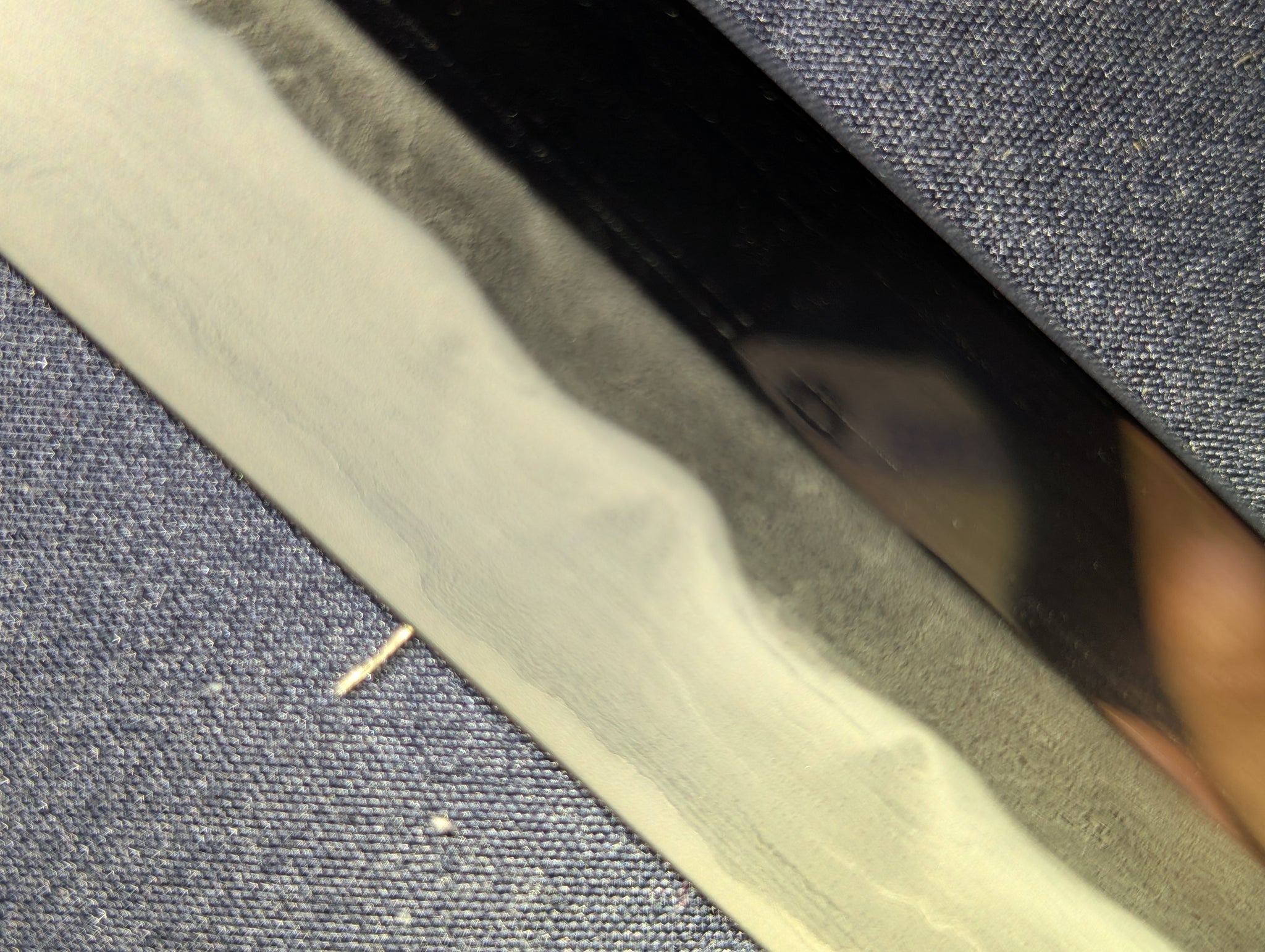 Cloudhammer Tamahagane Kazari Tachi - rayskin saya