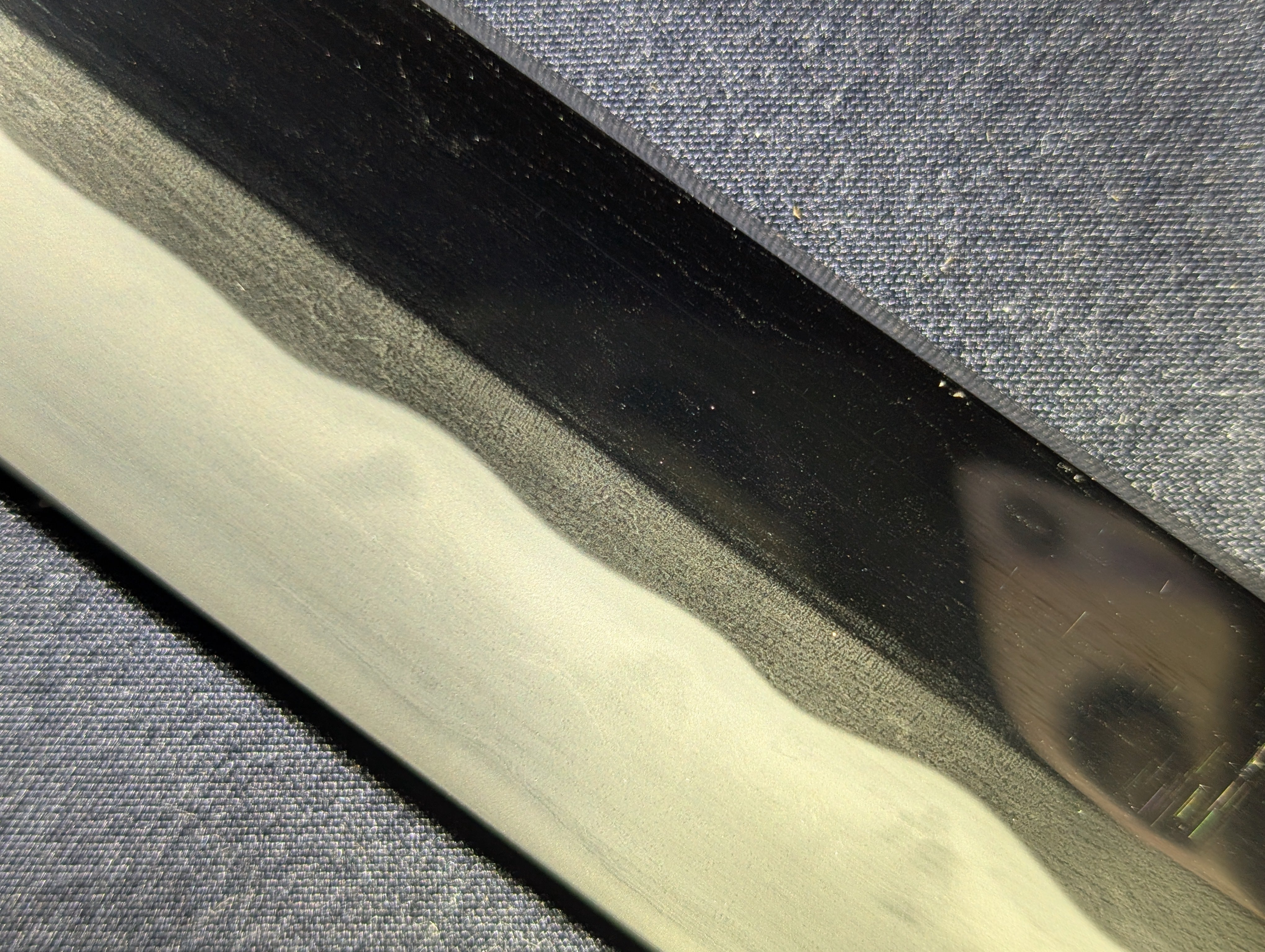 Cloudhammer Tamahagane Kazari Tachi - rayskin saya