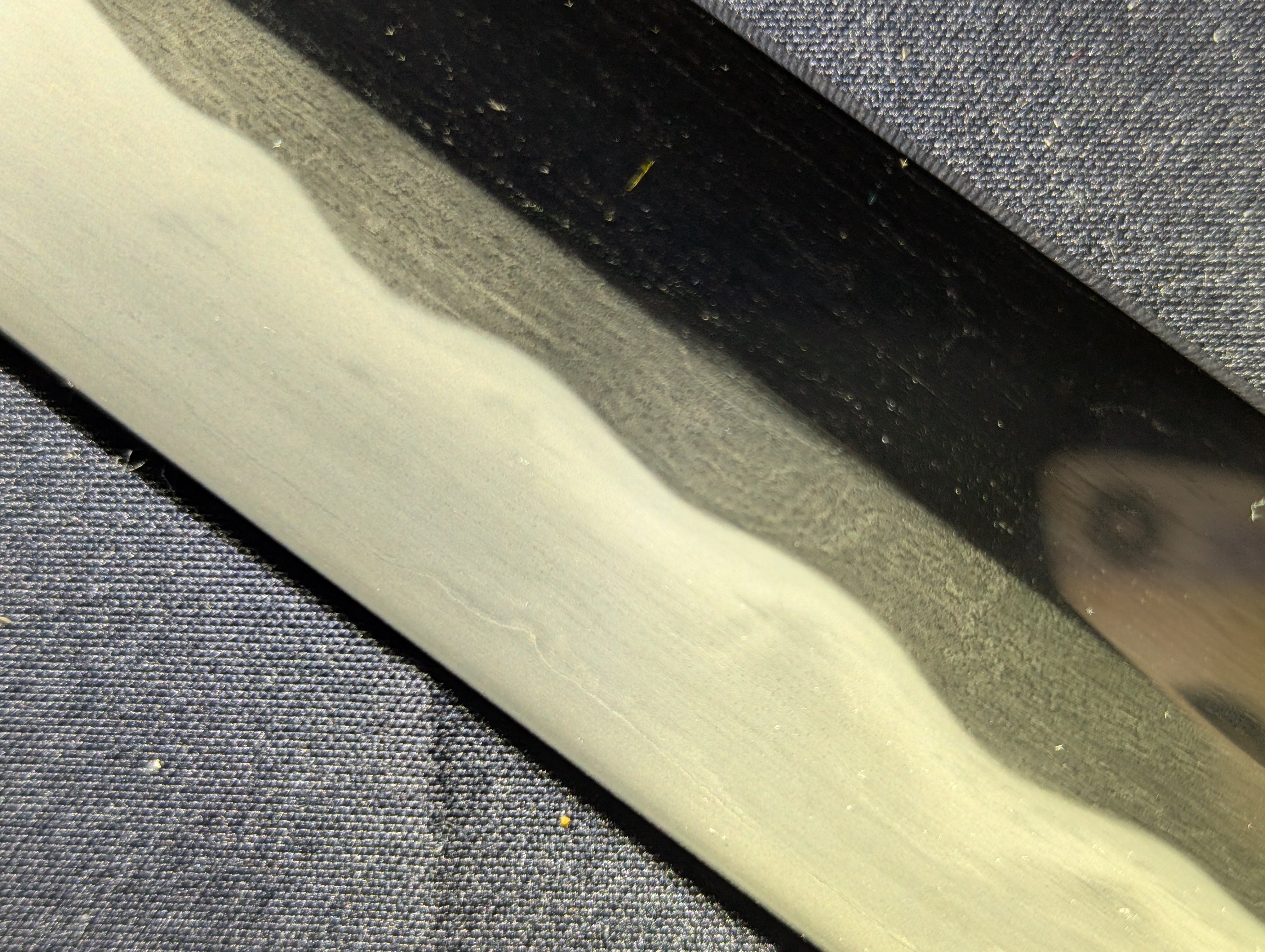 Cloudhammer Tamahagane Kazari Tachi - rayskin saya