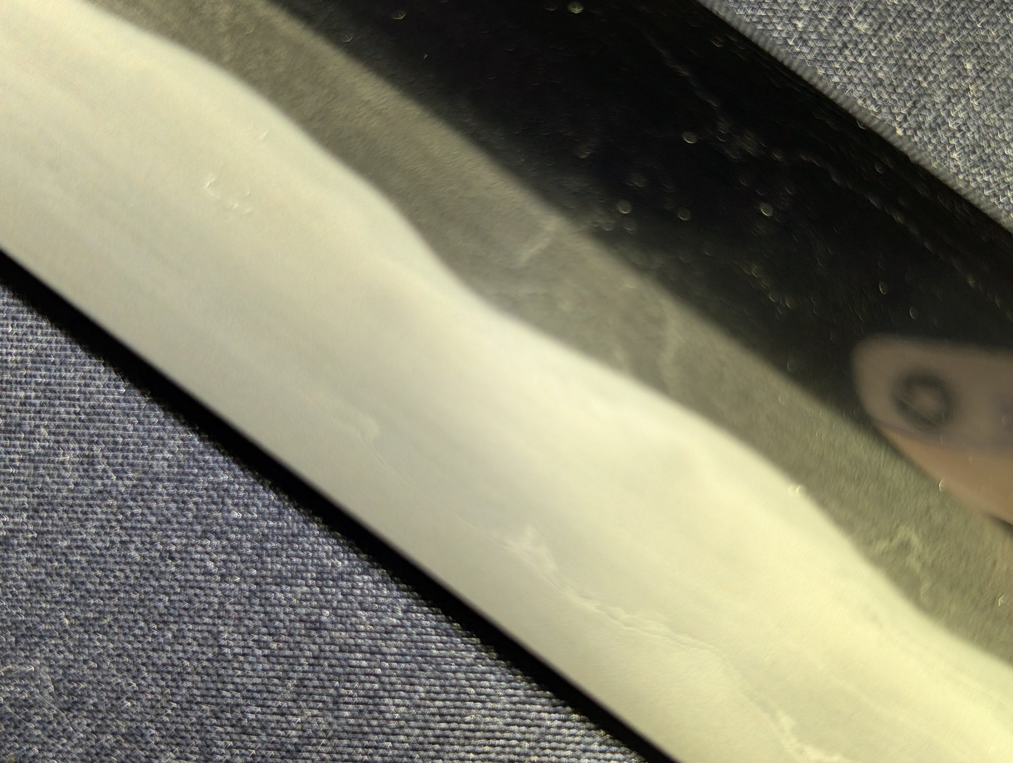 Cloudhammer Tamahagane Kazari Tachi - rayskin saya