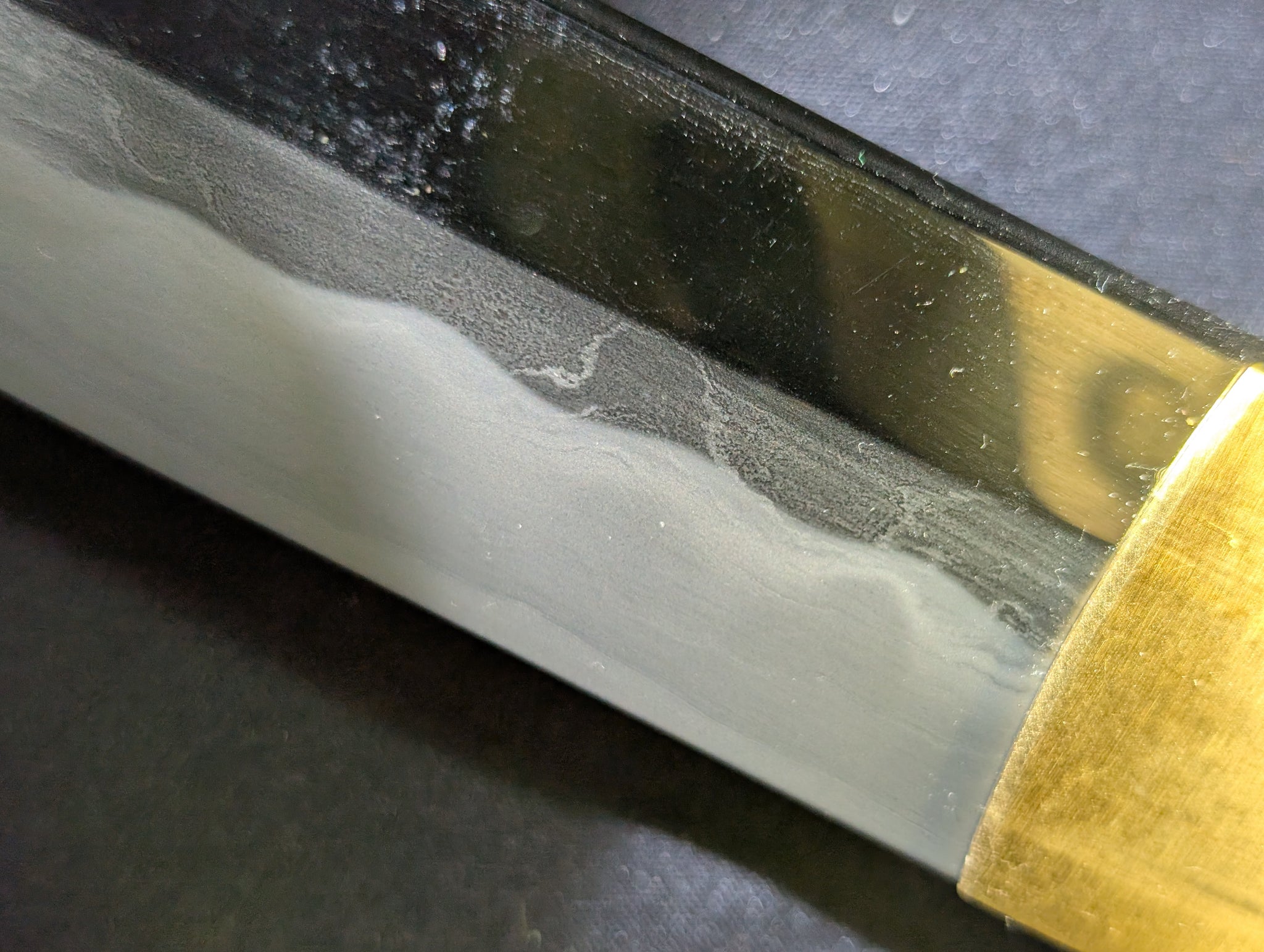 Cloudhammer Tamahagane Kazari Tachi - rayskin saya