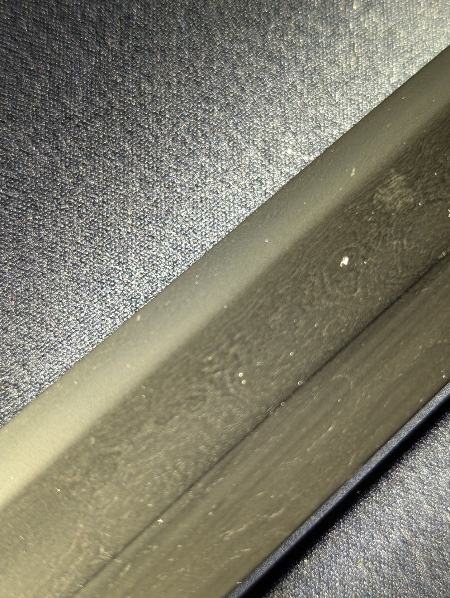 Antique Nihonto - Katana in Shirasaya - Early Edo (350-400 years old) - signed Fujiwara Kiyotsugu Saku (unverified)