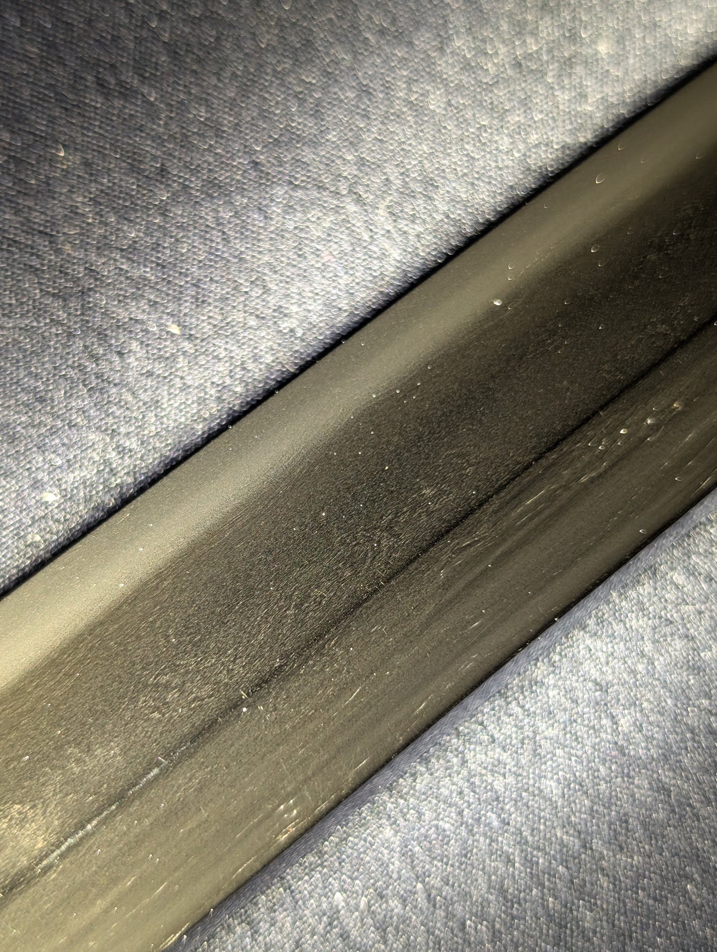 Antique Nihonto - Katana in Shirasaya - Early Edo (350-400 years old) - signed Fujiwara Kiyotsugu Saku (unverified)