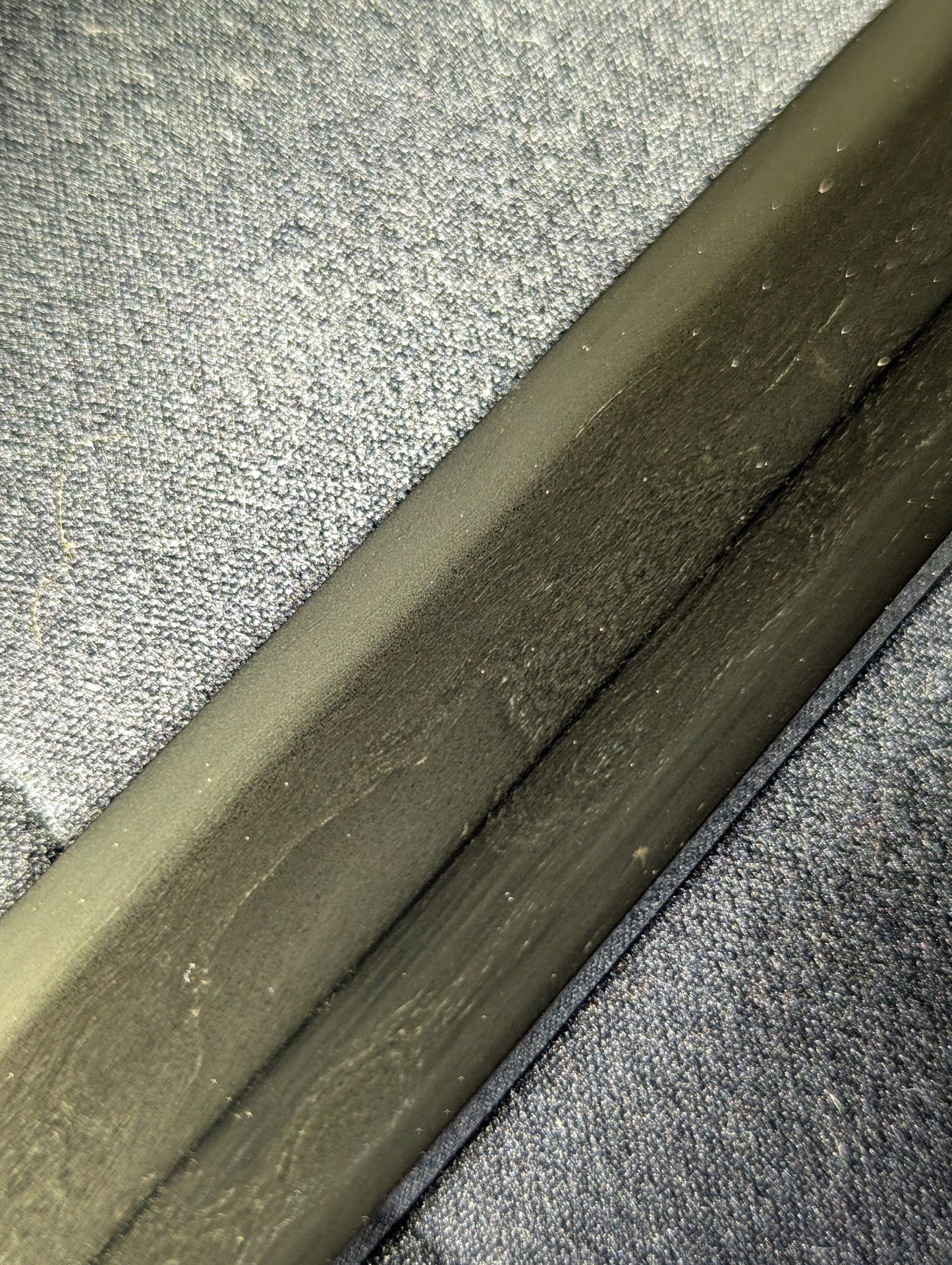 Antique Nihonto - Katana in Shirasaya - Early Edo (350-400 years old) - signed Fujiwara Kiyotsugu Saku (unverified)