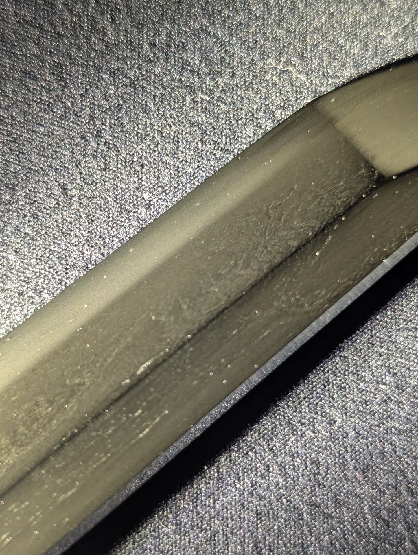 Antique Nihonto - Katana in Shirasaya - Early Edo (350-400 years old) - signed Fujiwara Kiyotsugu Saku (unverified)