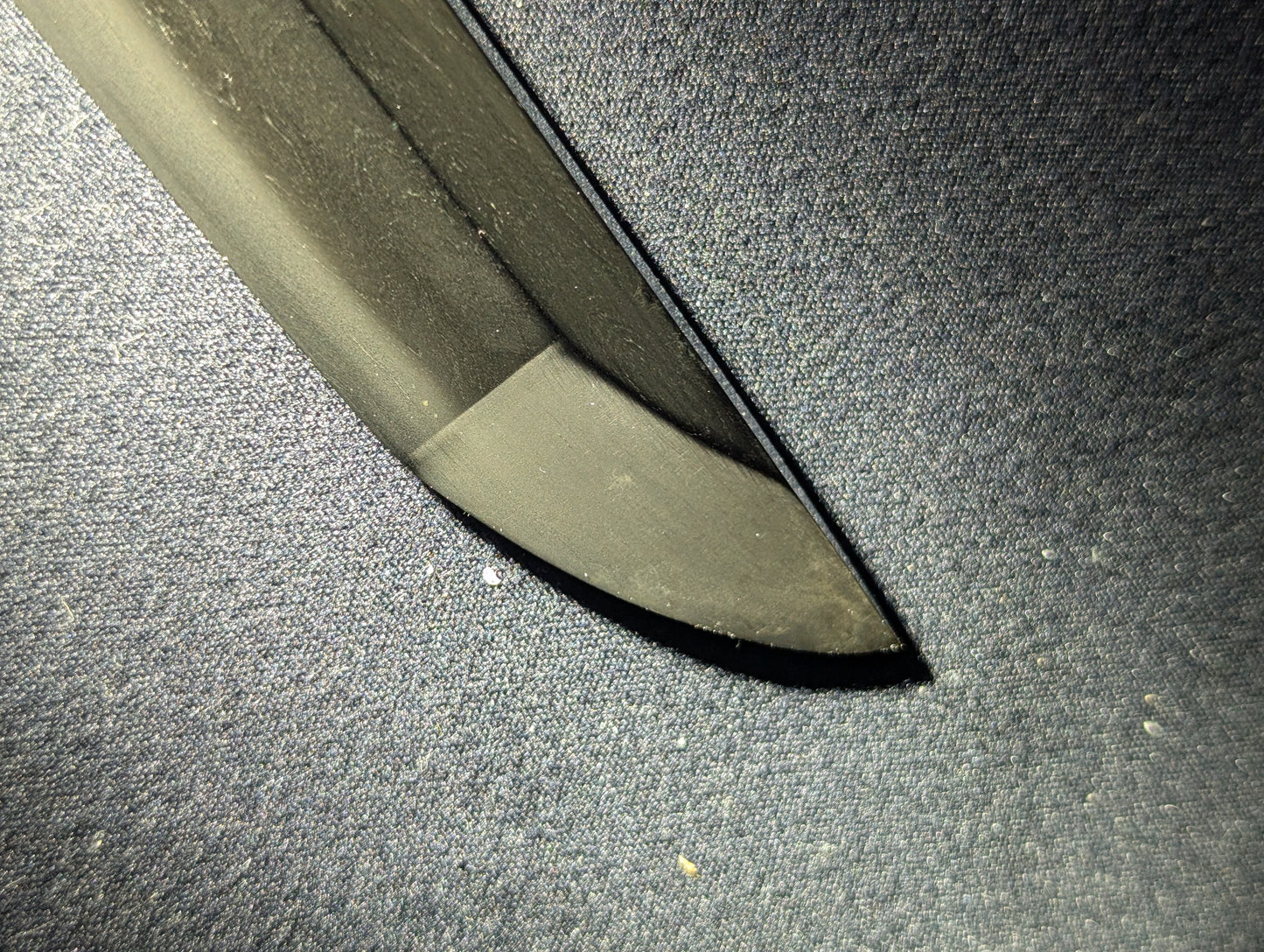 Antique Nihonto - Katana in Shirasaya - Early Edo (350-400 years old) - signed Fujiwara Kiyotsugu Saku (unverified)