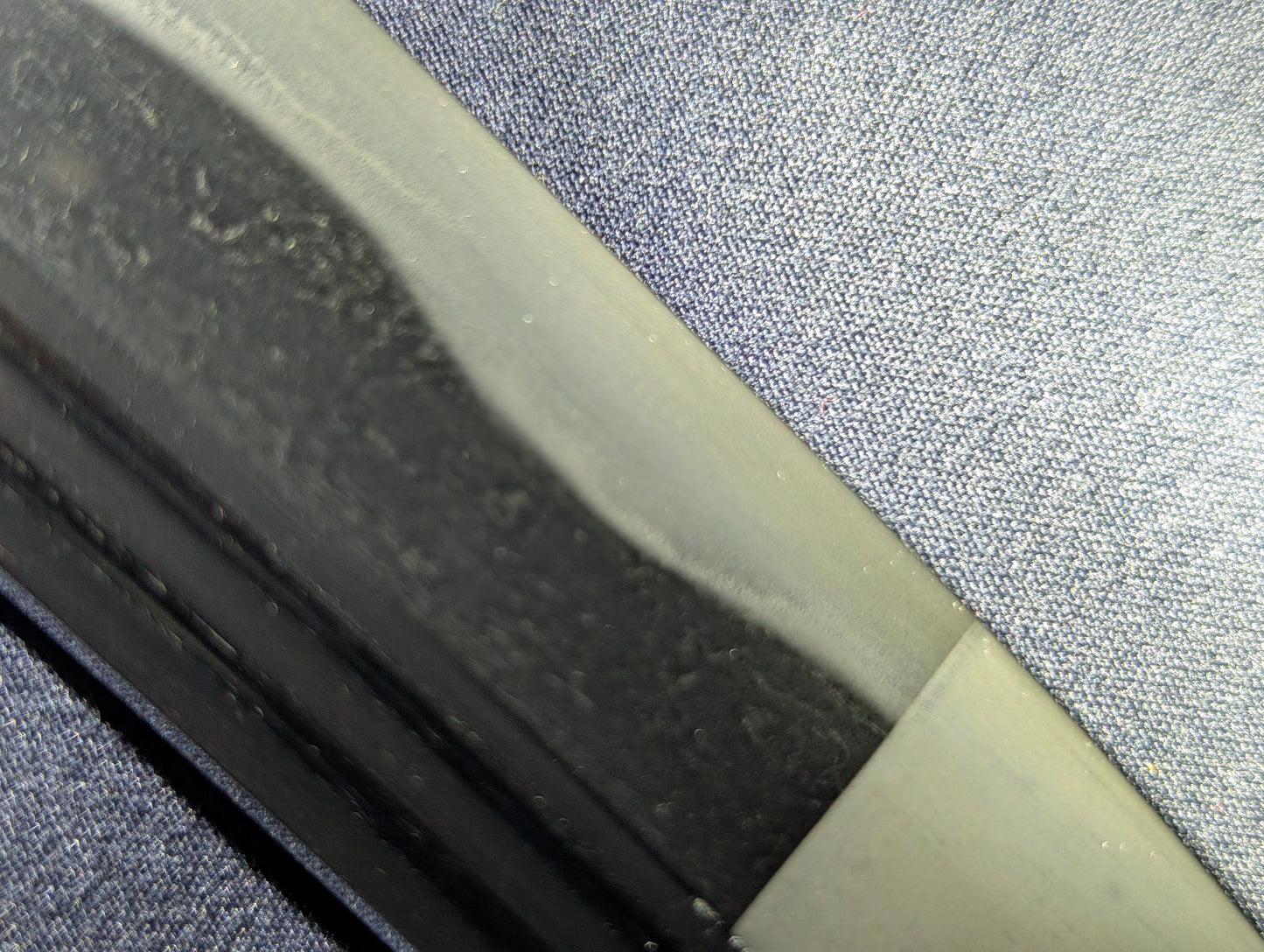 Antique Nihonto - Osoraku Tanto with Shrimp Koshirae - Edo Period, signed Soshu Ju Tsunahiro (unverified)