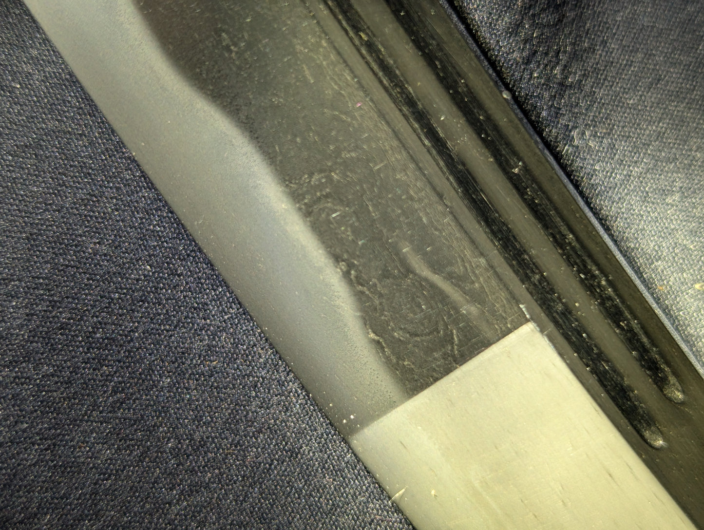 Antique Nihonto - Osoraku Tanto with Shrimp Koshirae - Edo Period, signed Soshu Ju Tsunahiro (unverified)