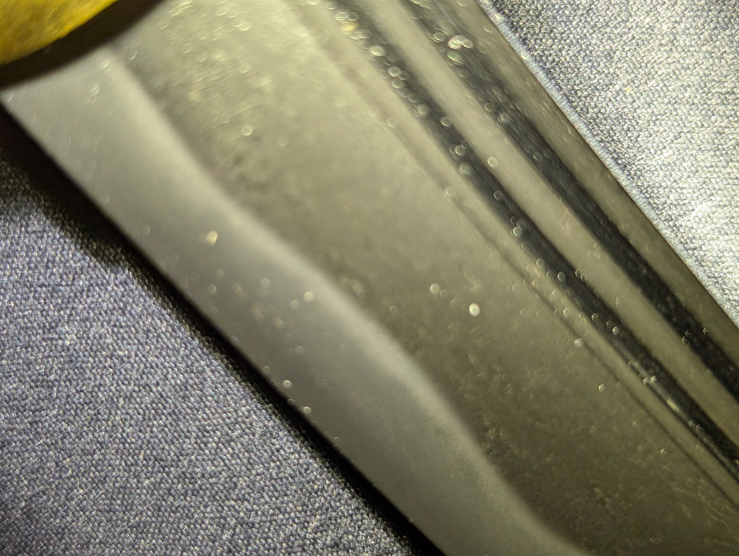 Antique Nihonto - Osoraku Tanto with Shrimp Koshirae - Edo Period, signed Soshu Ju Tsunahiro (unverified)