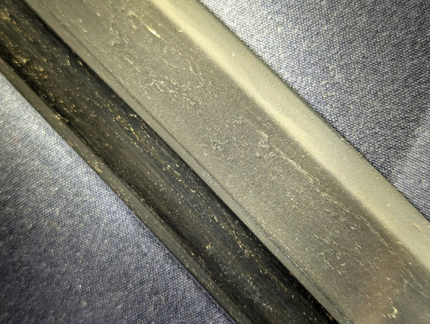 Antique Nihonto -  Katana in Shirasaya, Late Nanbokucho to Early Muromachi (500-600 years old) - NBTHK Hozon Attributed to Mino Senjuin