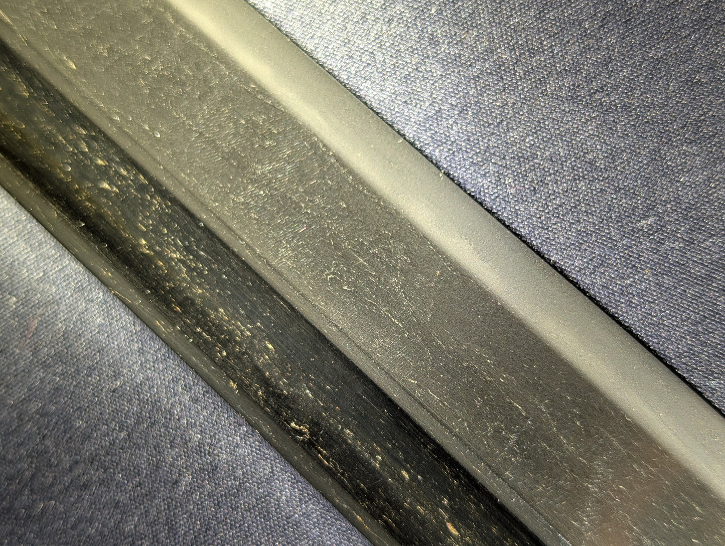 Antique Nihonto -  Katana in Shirasaya, Late Nanbokucho to Early Muromachi (500-600 years old) - NBTHK Hozon Attributed to Mino Senjuin