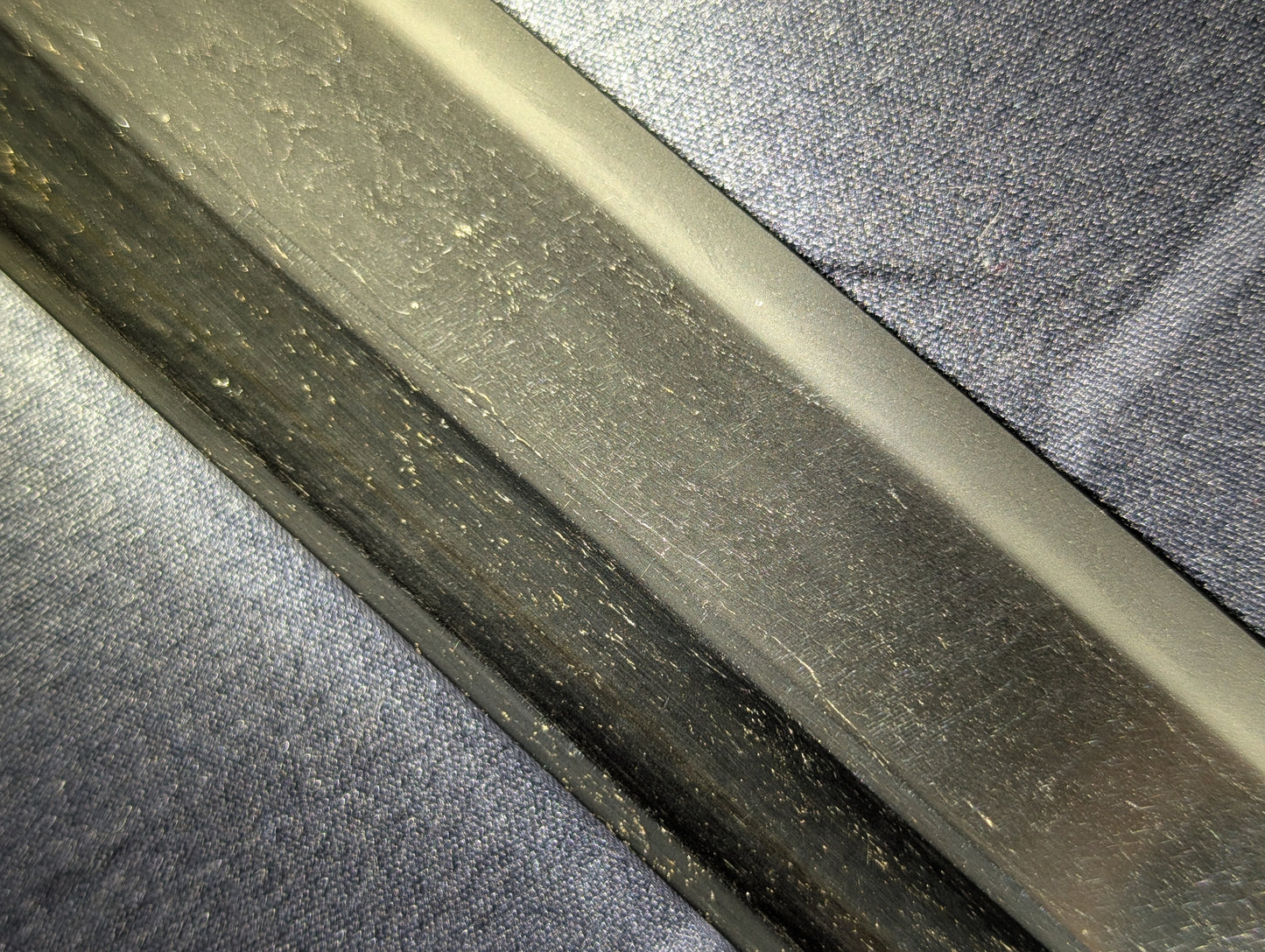 Antique Nihonto -  Katana in Shirasaya, Late Nanbokucho to Early Muromachi (500-600 years old) - NBTHK Hozon Attributed to Mino Senjuin