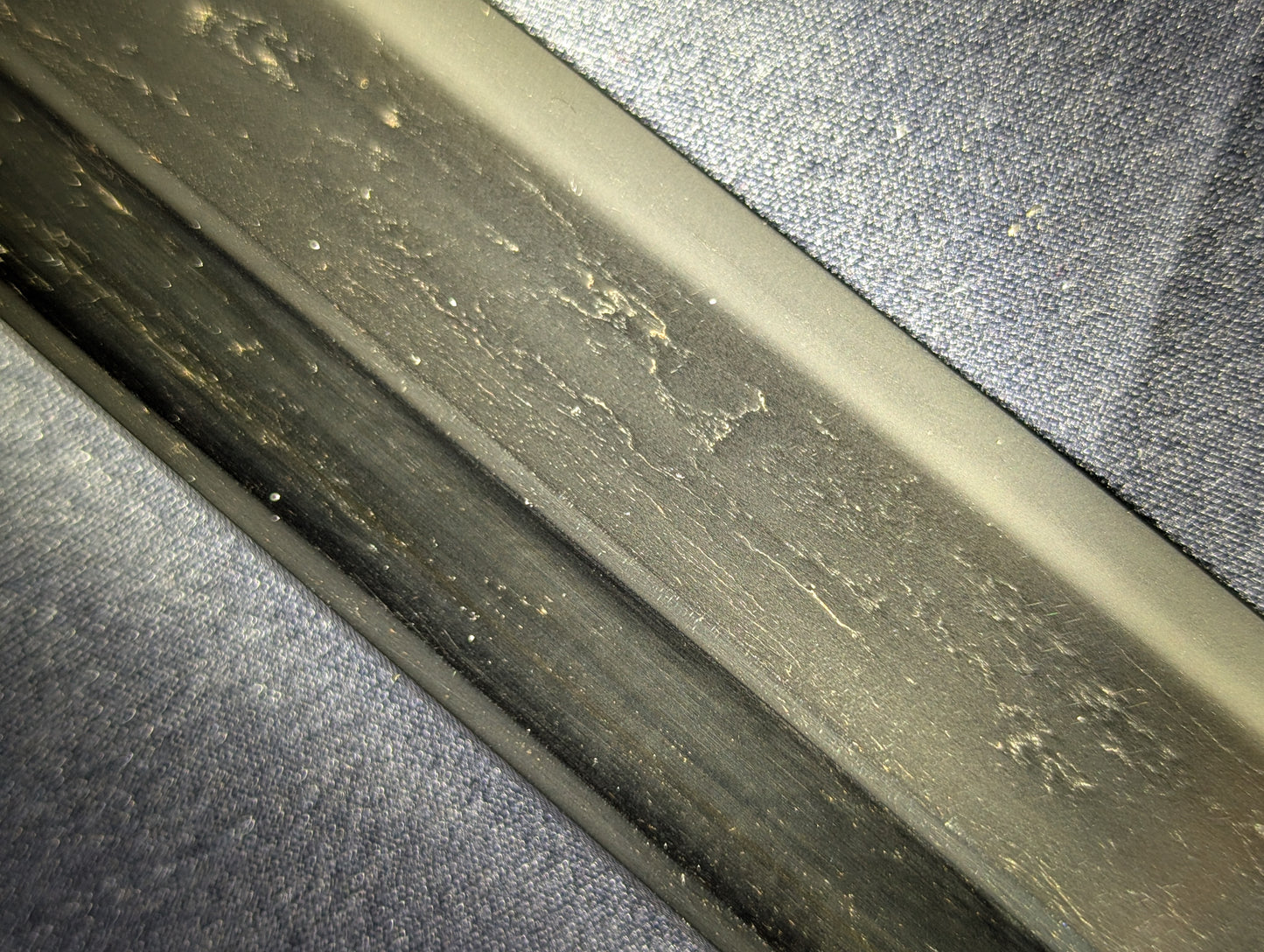 Antique Nihonto -  Katana in Shirasaya, Late Nanbokucho to Early Muromachi (500-600 years old) - NBTHK Hozon Attributed to Mino Senjuin