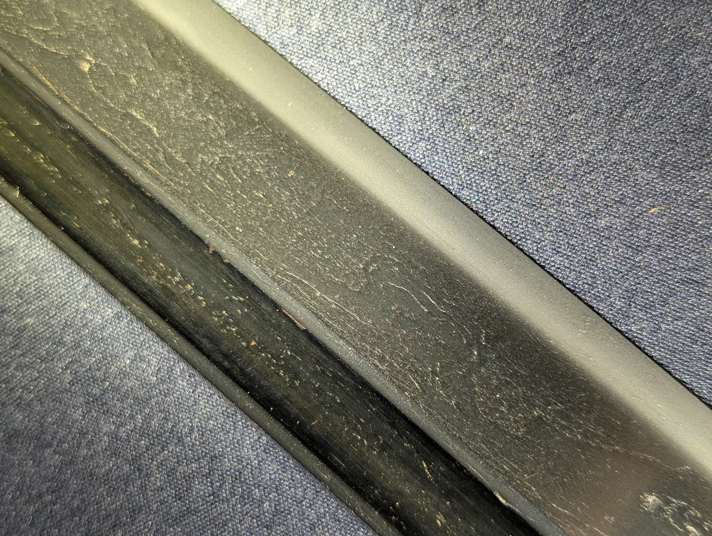 Antique Nihonto -  Katana in Shirasaya, Late Nanbokucho to Early Muromachi (500-600 years old) - NBTHK Hozon Attributed to Mino Senjuin