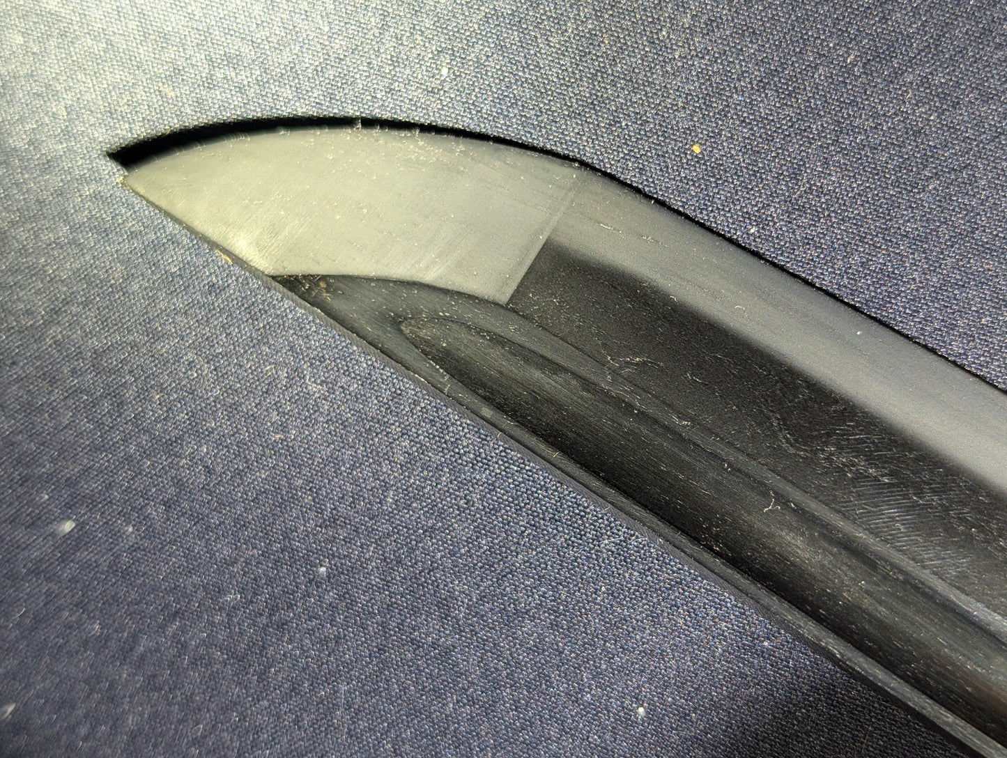 Antique Nihonto -  Katana in Shirasaya, Late Nanbokucho to Early Muromachi (500-600 years old) - NBTHK Hozon Attributed to Mino Senjuin