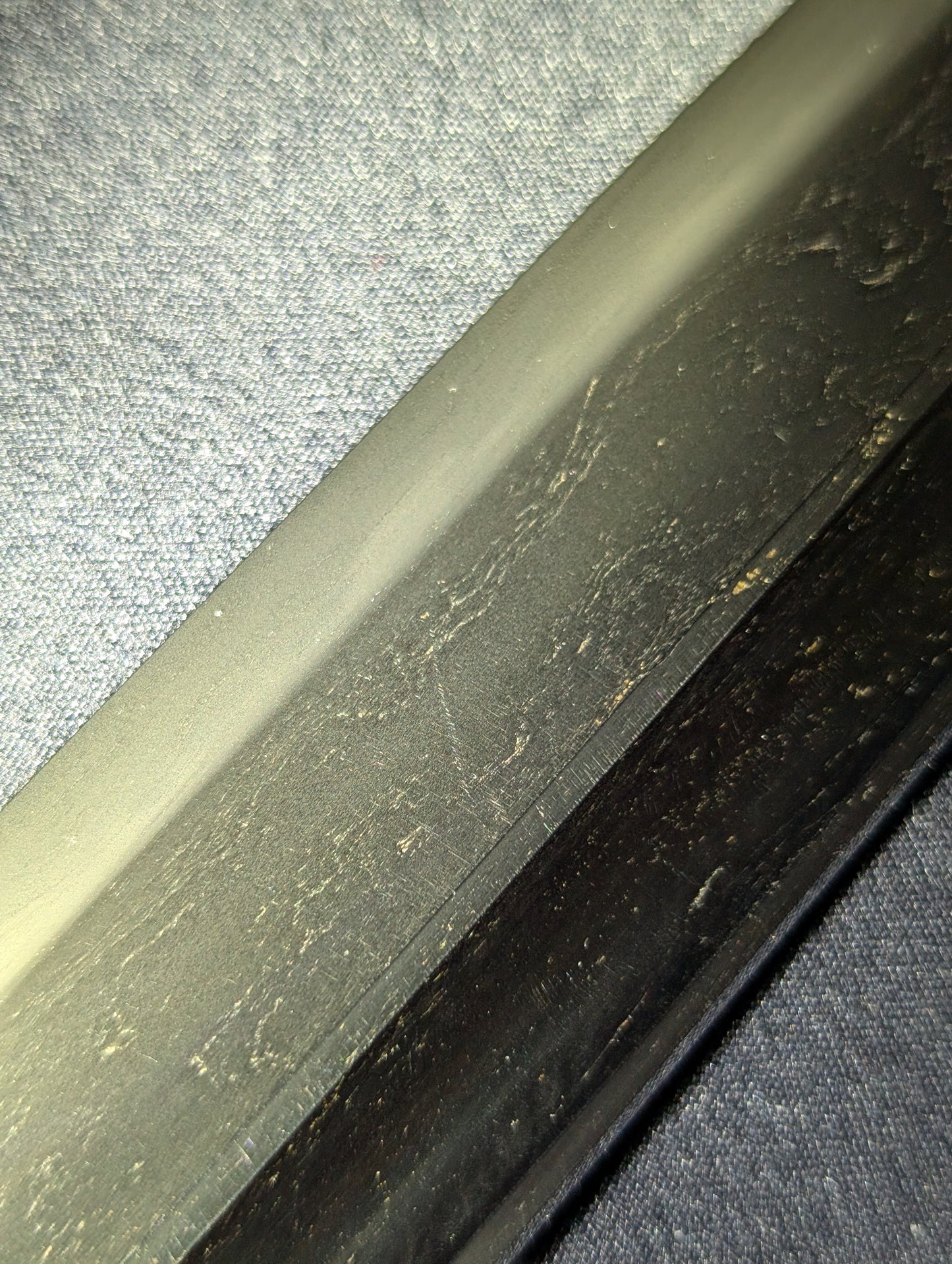 Antique Nihonto -  Katana in Shirasaya, Late Nanbokucho to Early Muromachi (500-600 years old) - NBTHK Hozon Attributed to Mino Senjuin