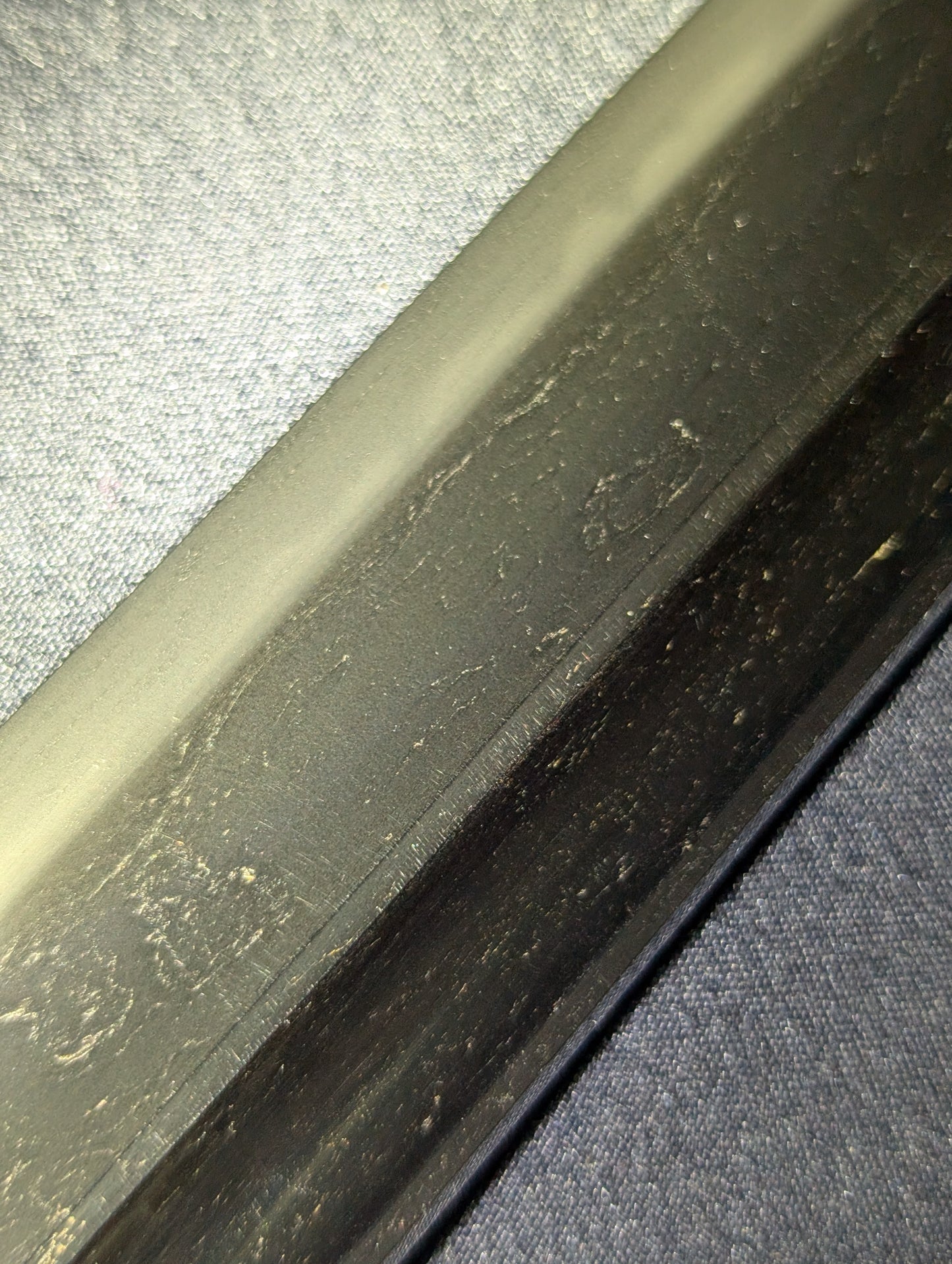 Antique Nihonto -  Katana in Shirasaya, Late Nanbokucho to Early Muromachi (500-600 years old) - NBTHK Hozon Attributed to Mino Senjuin