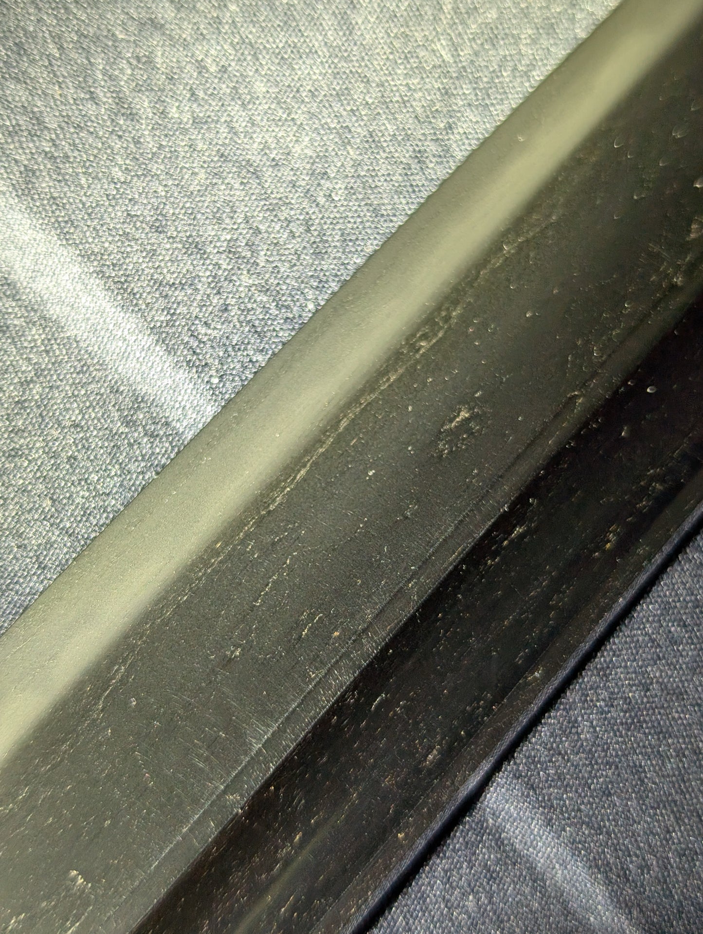 Antique Nihonto -  Katana in Shirasaya, Late Nanbokucho to Early Muromachi (500-600 years old) - NBTHK Hozon Attributed to Mino Senjuin