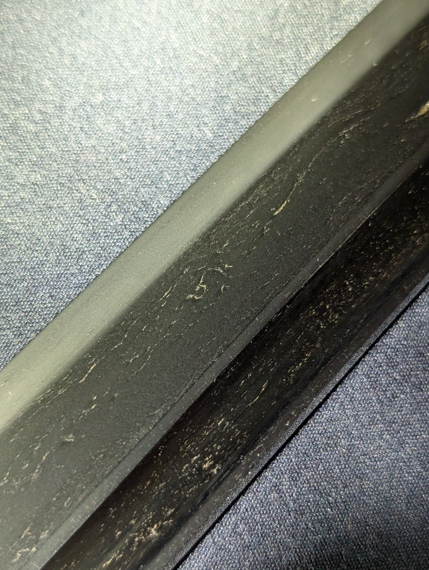 Antique Nihonto -  Katana in Shirasaya, Late Nanbokucho to Early Muromachi (500-600 years old) - NBTHK Hozon Attributed to Mino Senjuin