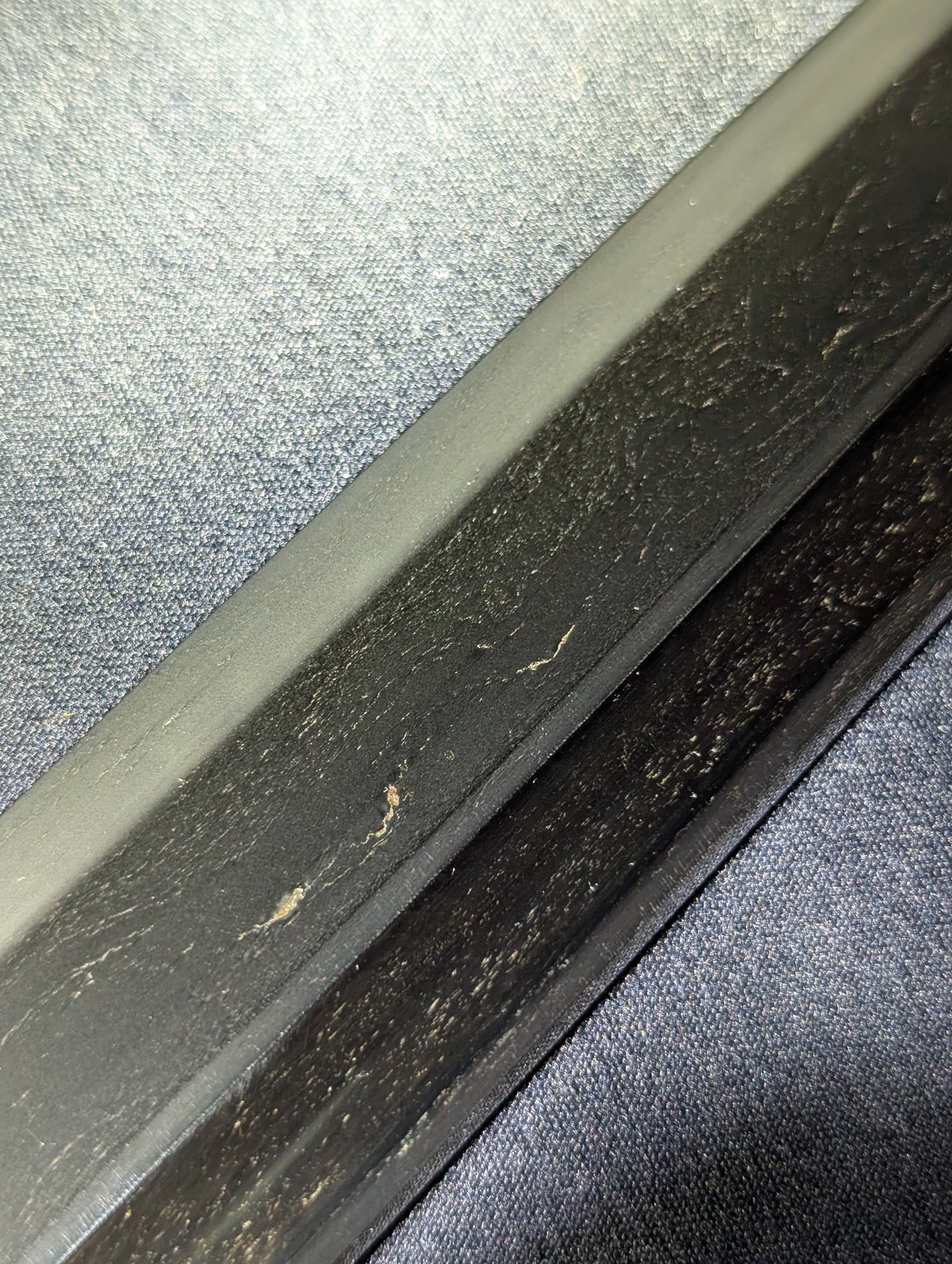 Antique Nihonto -  Katana in Shirasaya, Late Nanbokucho to Early Muromachi (500-600 years old) - NBTHK Hozon Attributed to Mino Senjuin