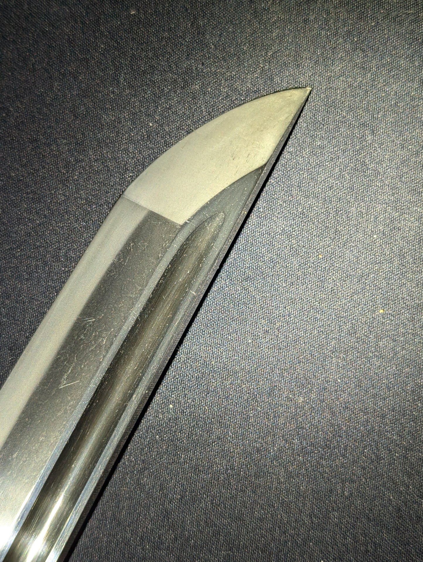 Antique Nihonto -  Katana in Shirasaya, Late Nanbokucho to Early Muromachi (500-600 years old) - NBTHK Hozon Attributed to Mino Senjuin