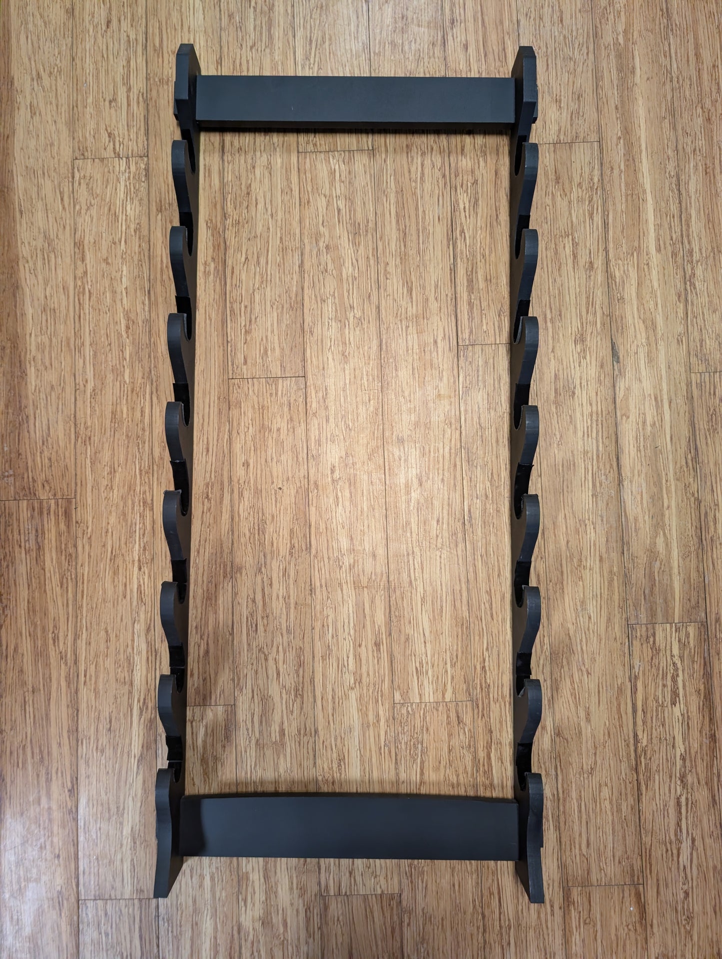 Sword Wall Mount  - 8 Tier Rack