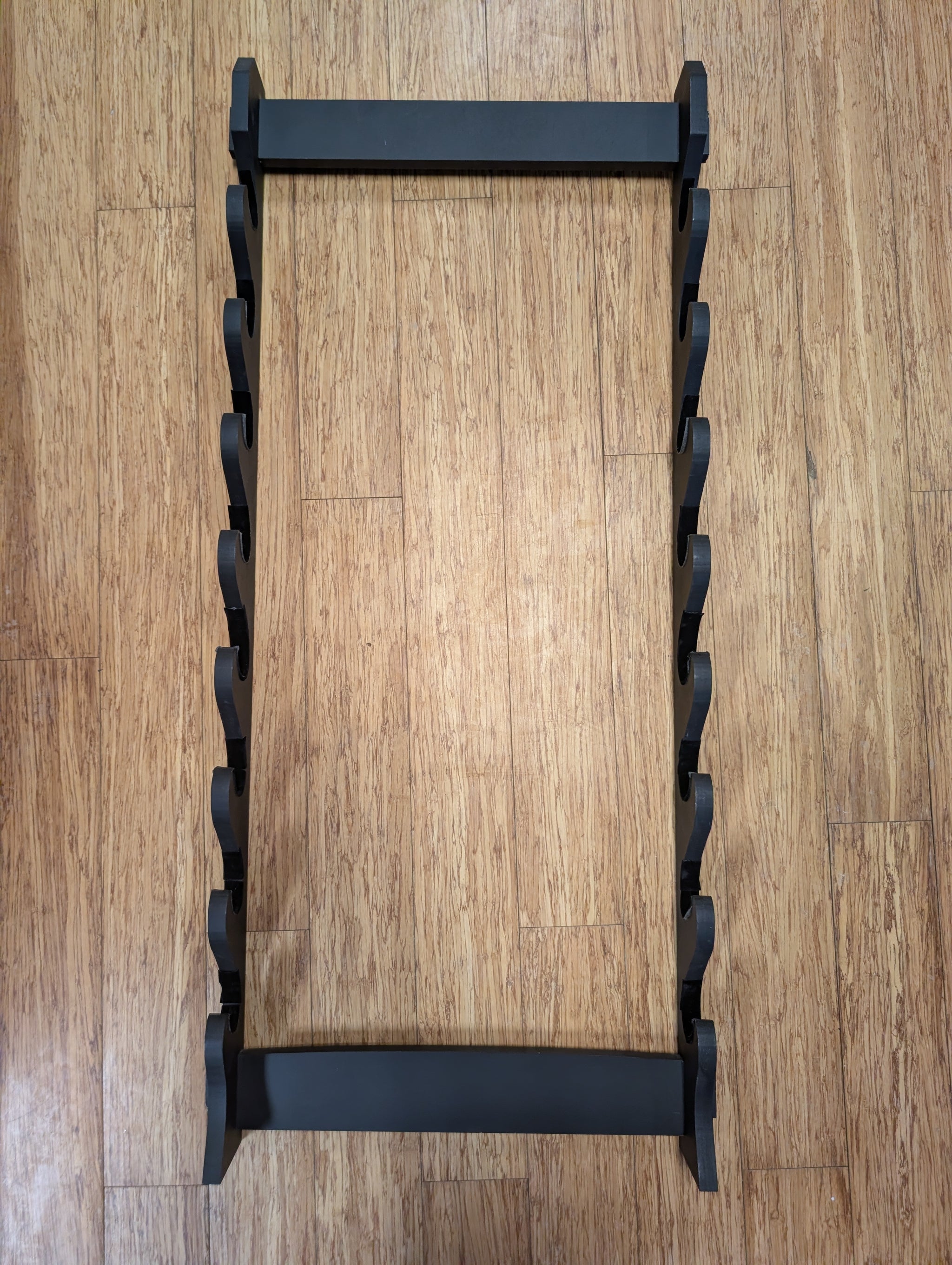 Sword Wall Mount  - 8 Tier Rack