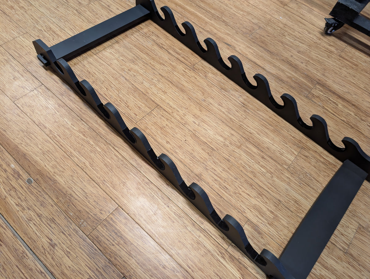 Greatsword Rack Sword Wall Mount - 8 Tier Rack – RVA Katana
