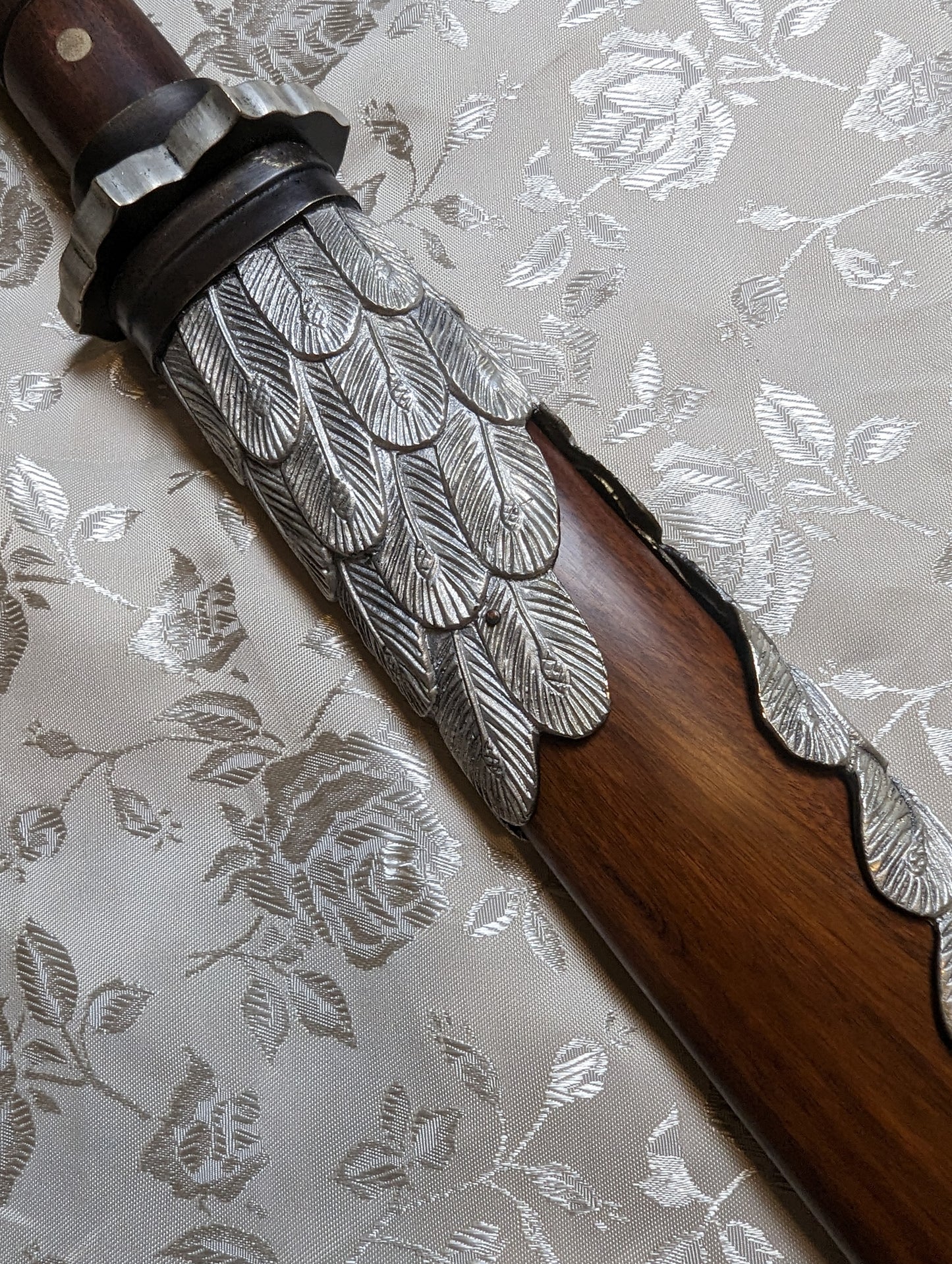 Phoenix Dao - Phoenix Arms Damascus, Brass fittings