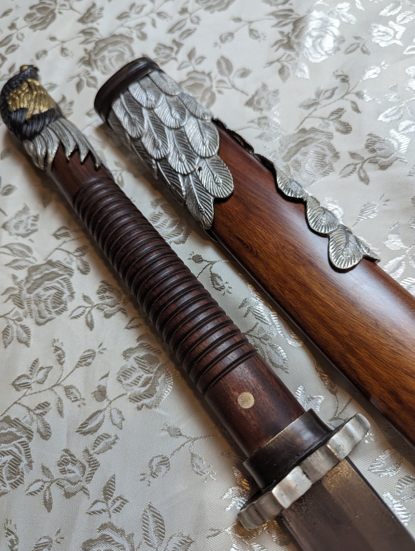 Phoenix Dao - Phoenix Arms Damascus, Brass fittings