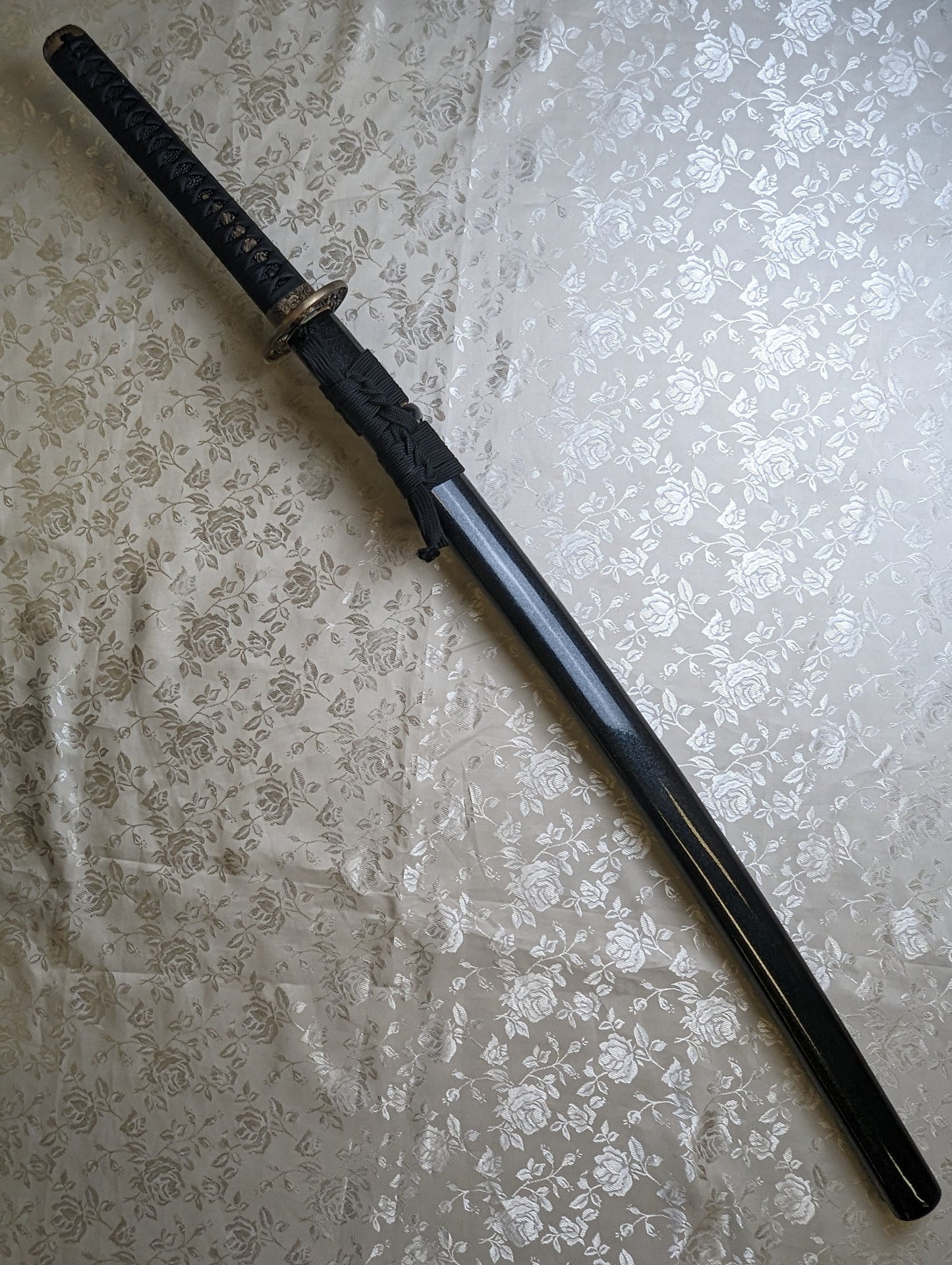 Cloudhammer Katana - Black Dragon -Practical 51crv4 German Spring Steel