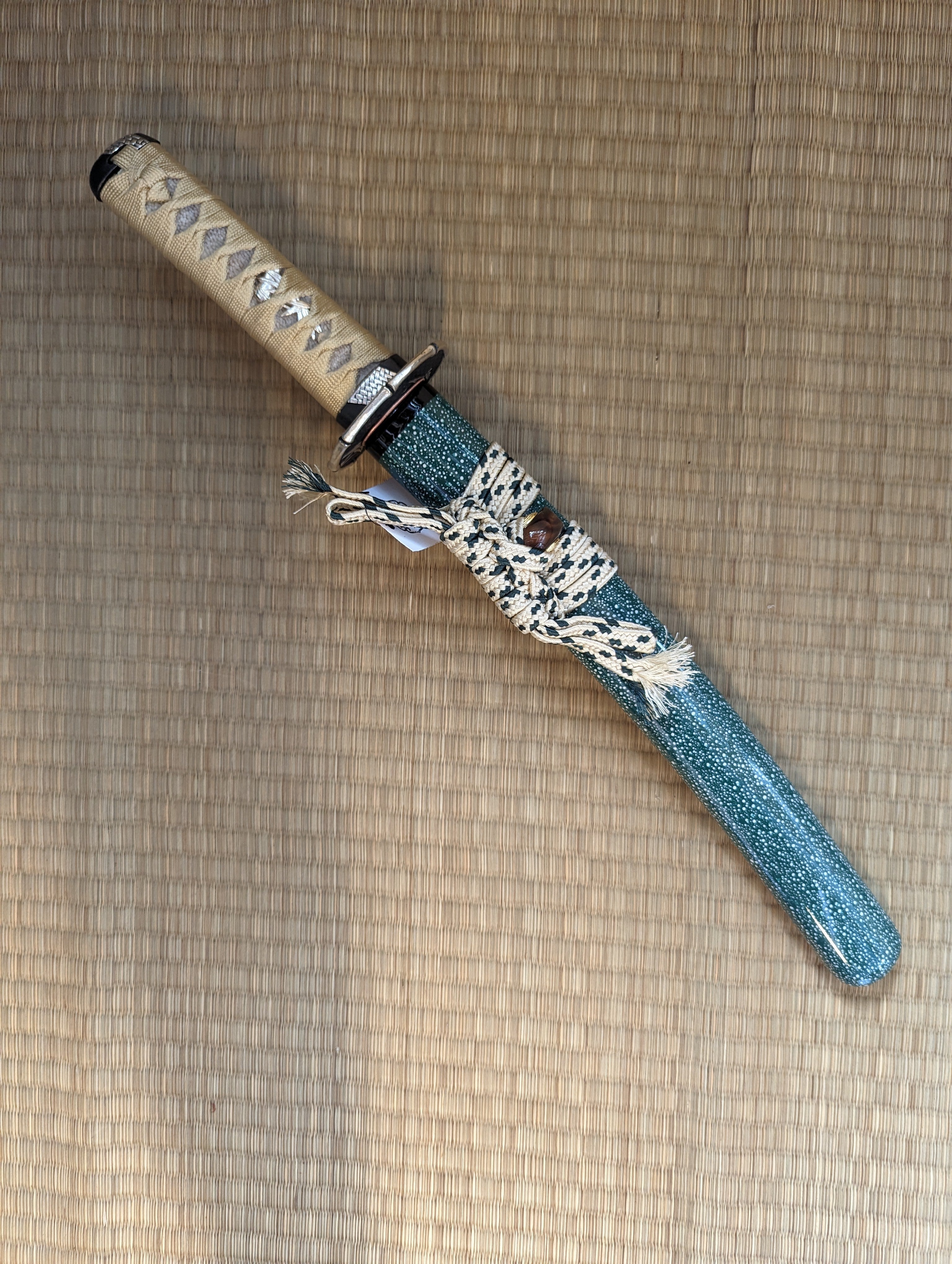 MADE TO ORDER Phoenix Armory Tanto - Green Bamboo