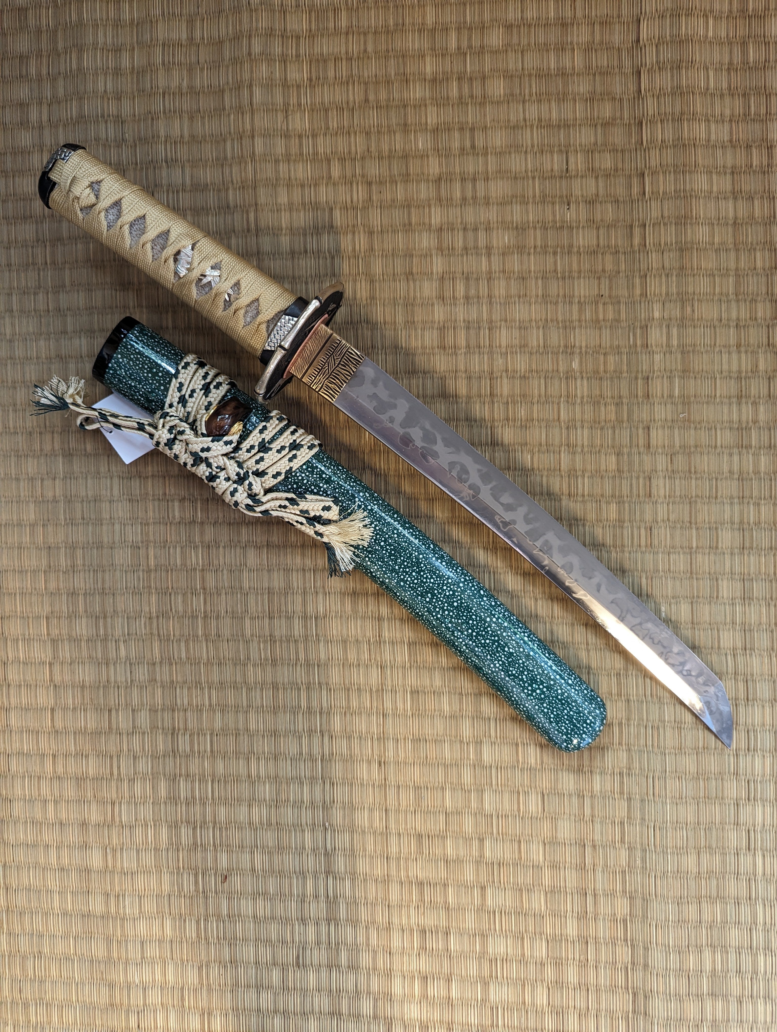 MADE TO ORDER Phoenix Armory Tanto - Green Bamboo