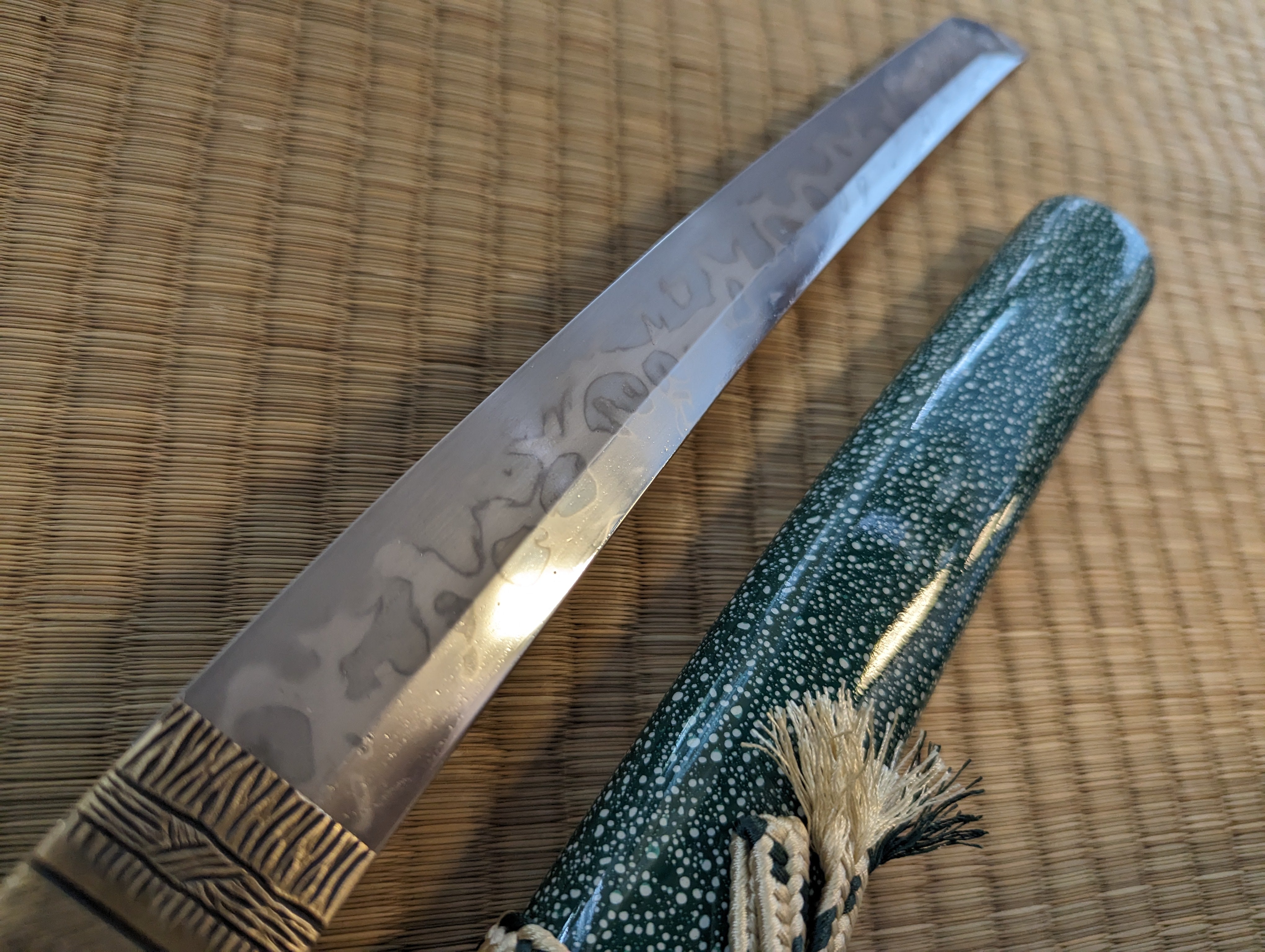 MADE TO ORDER Phoenix Armory Tanto - Green Bamboo