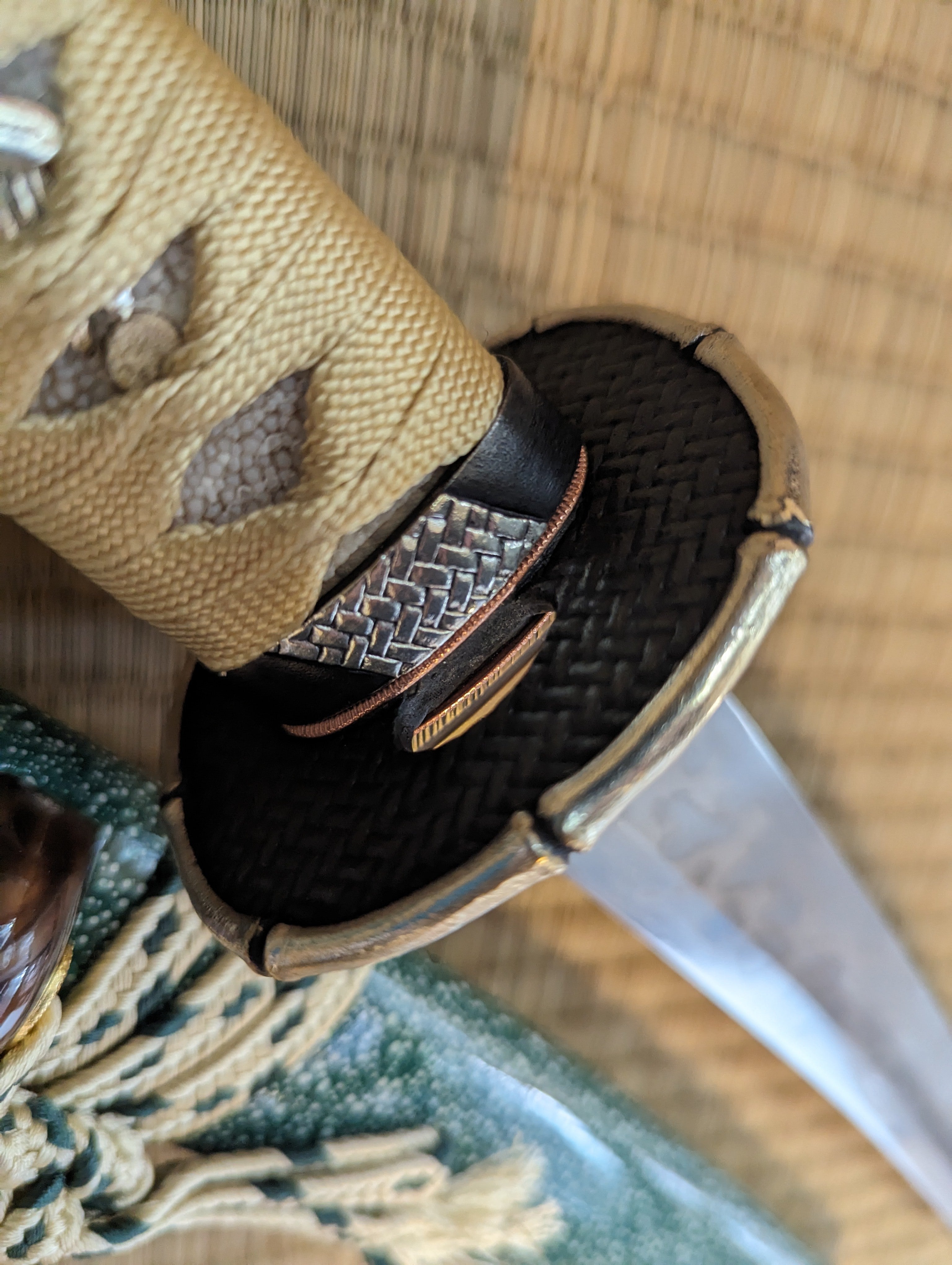 MADE TO ORDER Phoenix Armory Tanto - Green Bamboo