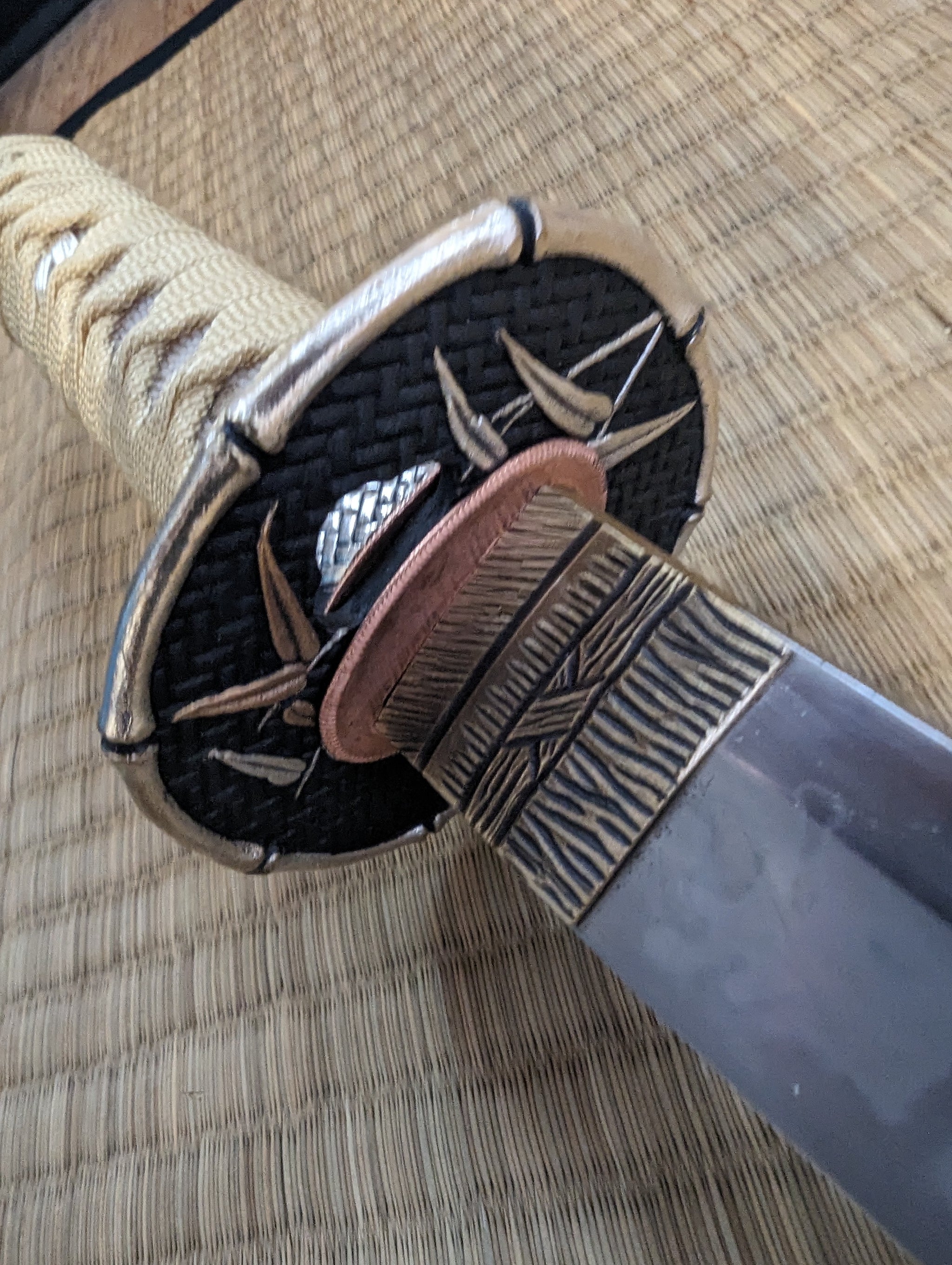 MADE TO ORDER Phoenix Armory Tanto - Green Bamboo