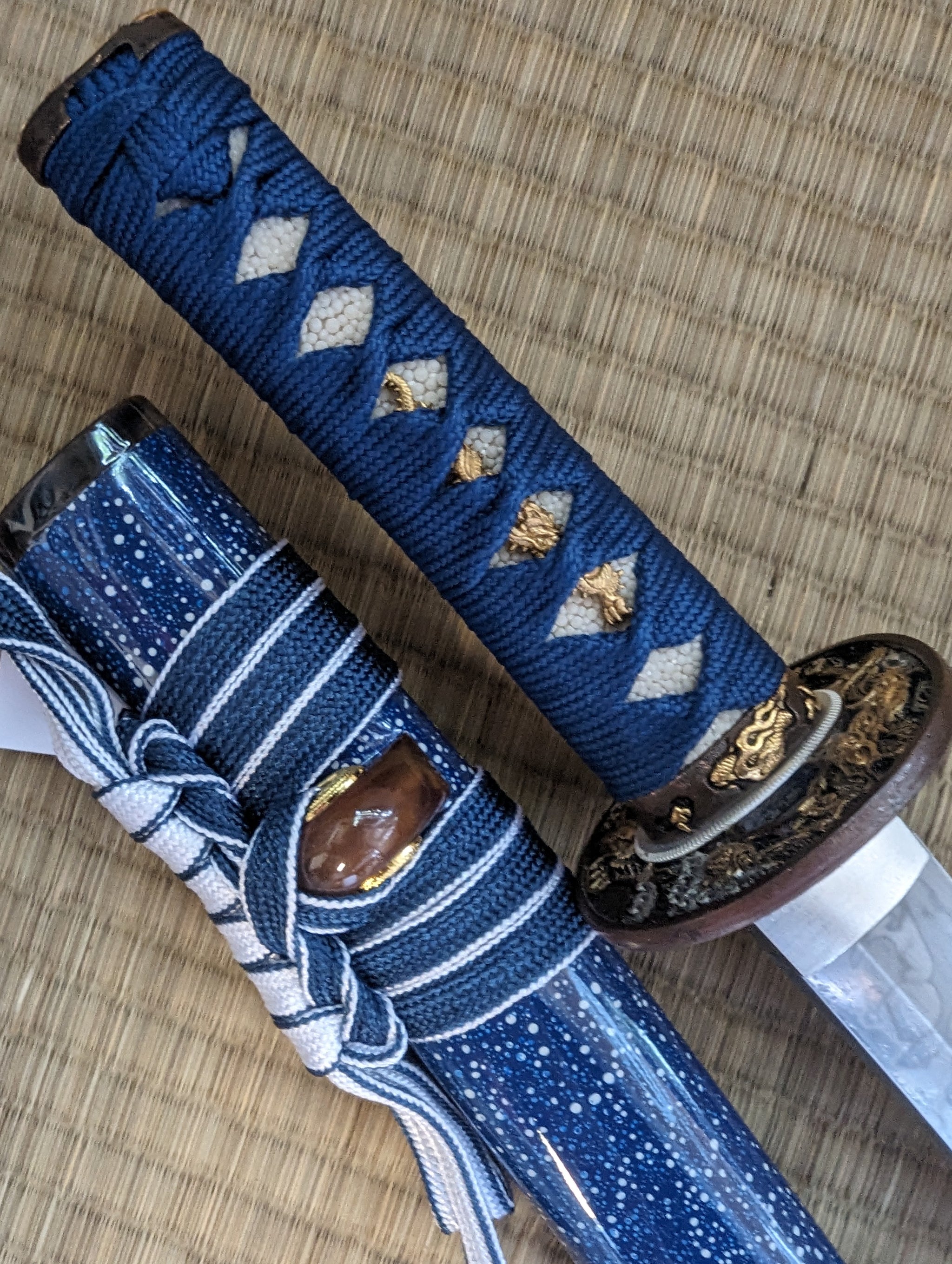 MADE TO ORDER Phoenix Armory Tanto - Sky Dragon Hitatsura