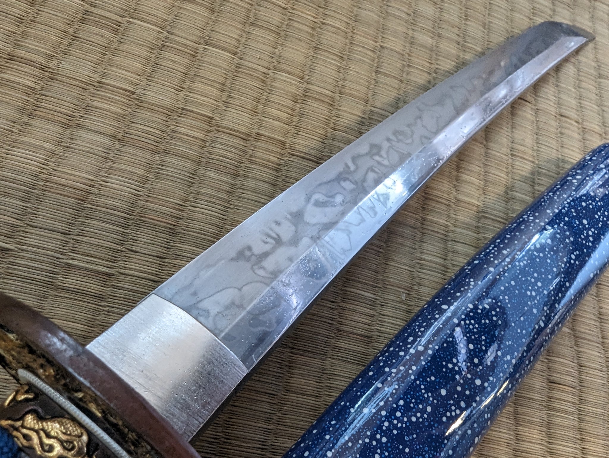 MADE TO ORDER Phoenix Armory Tanto - Sky Dragon Hitatsura