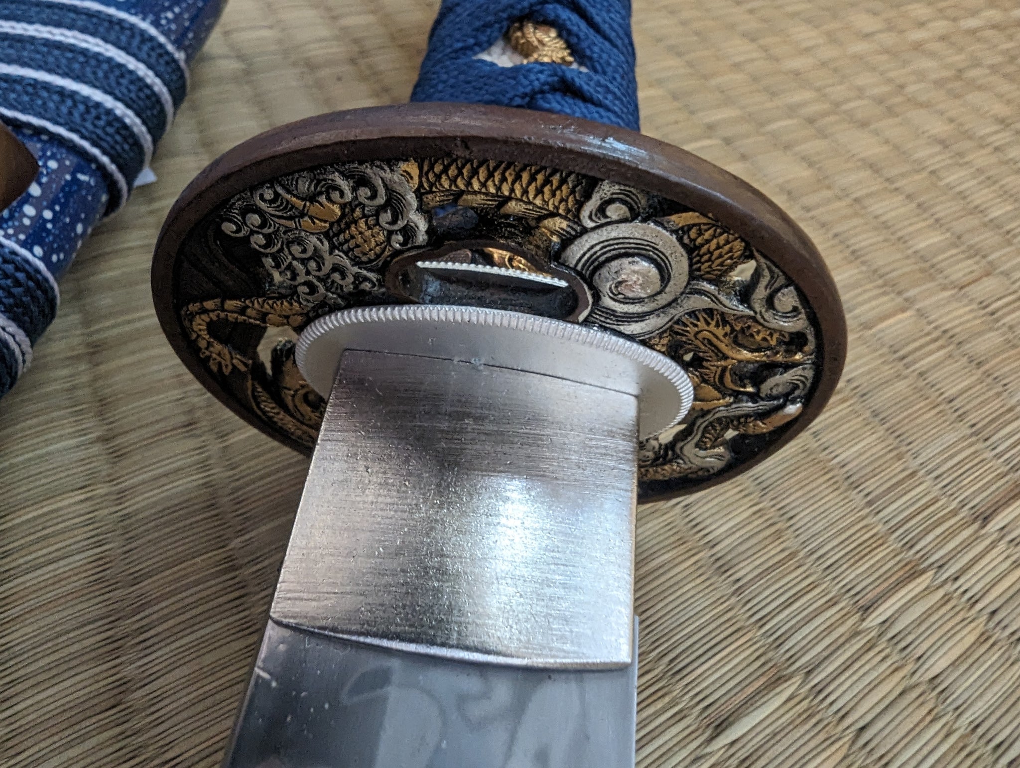 MADE TO ORDER Phoenix Armory Tanto - Sky Dragon Hitatsura