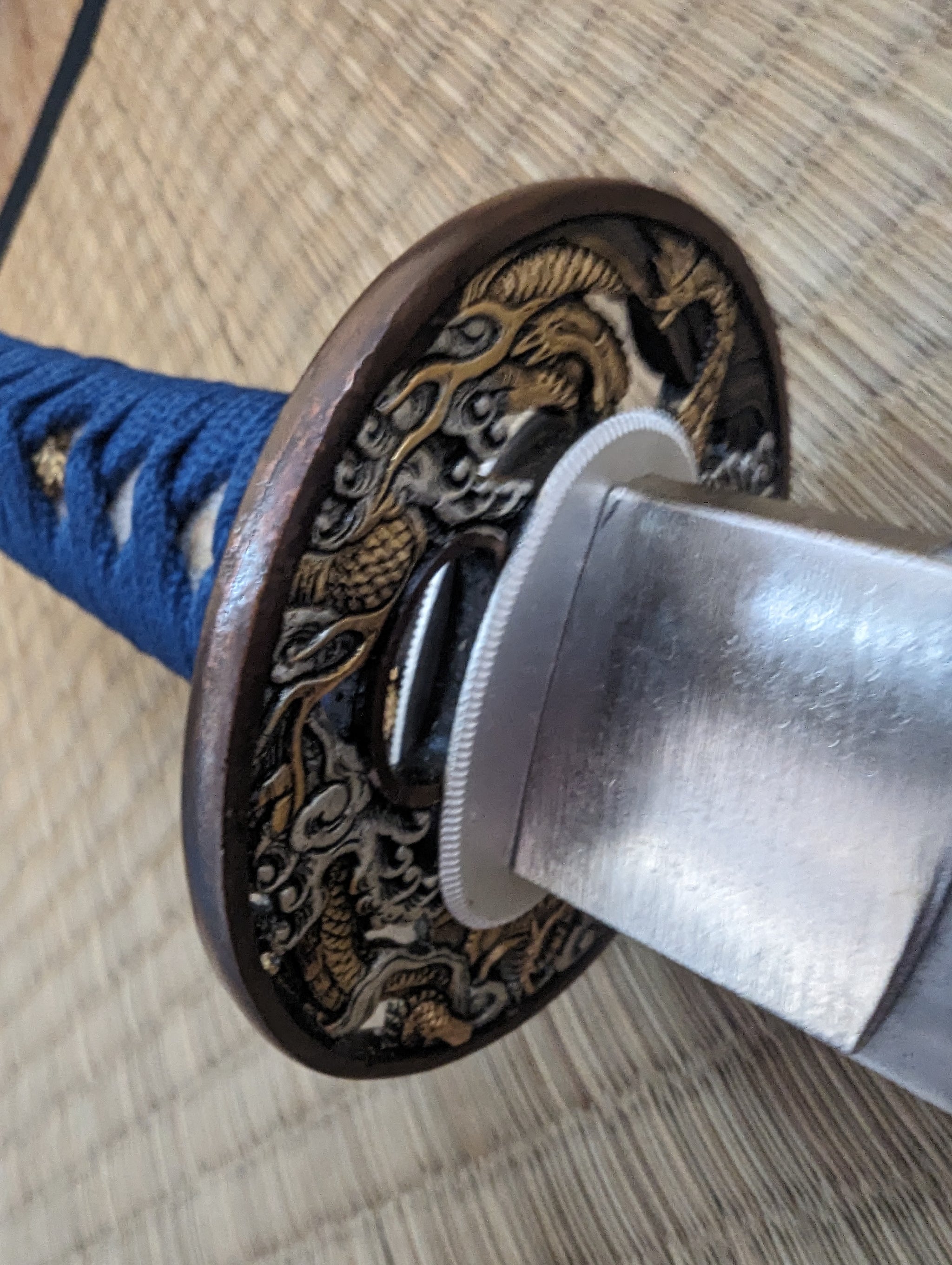MADE TO ORDER Phoenix Armory Tanto - Sky Dragon Hitatsura