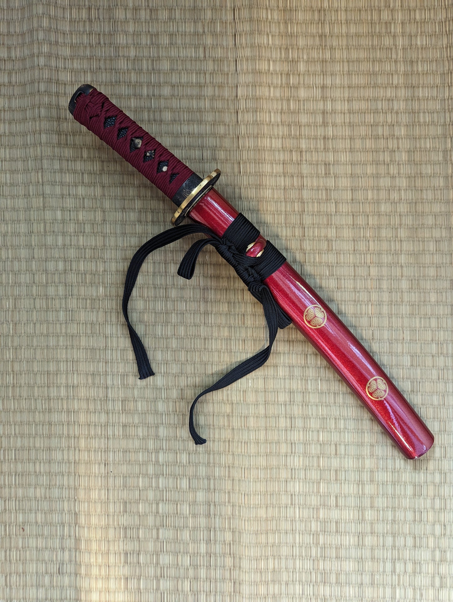 MADE TO ORDER Phoenix Armory Tanto - Red Crest Unokubi