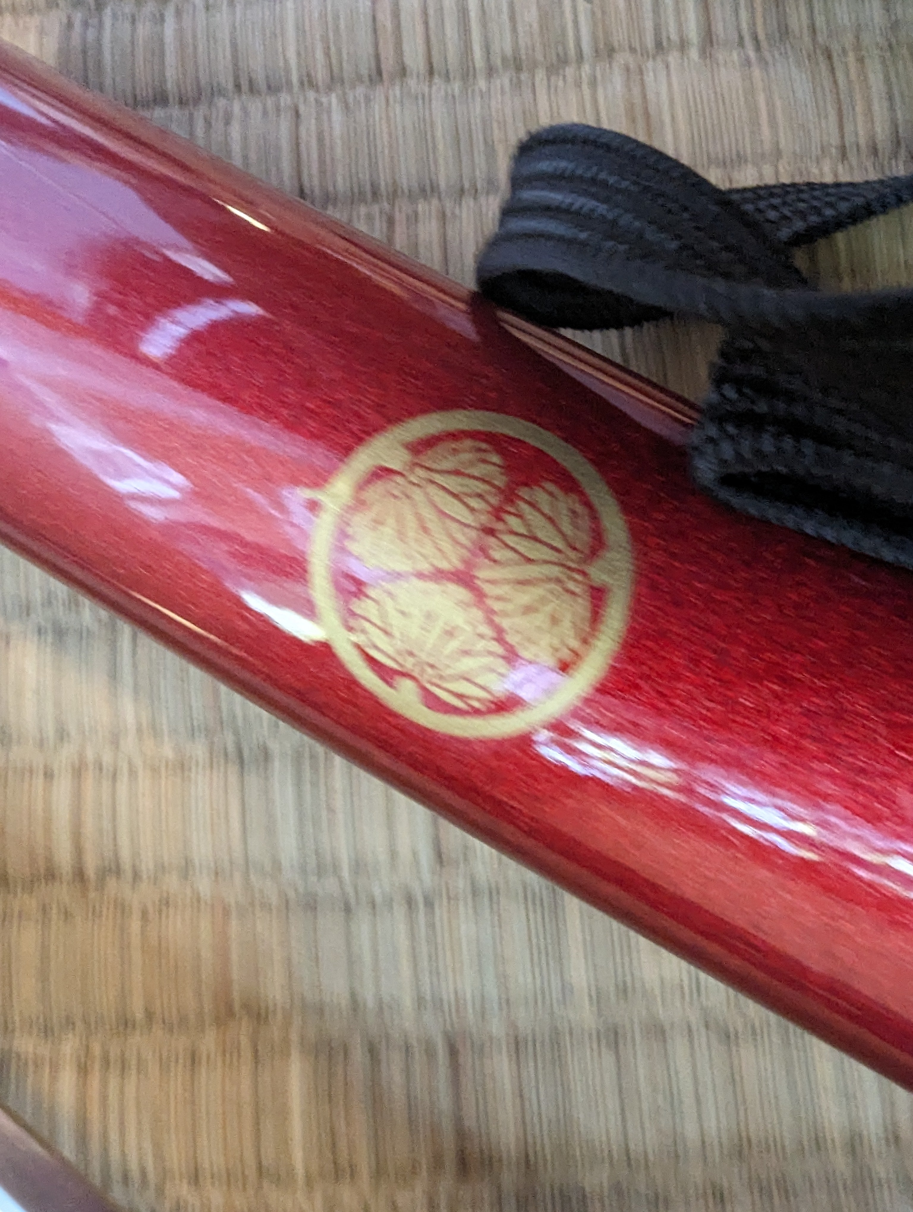 MADE TO ORDER Phoenix Armory Tanto - Red Crest Unokubi