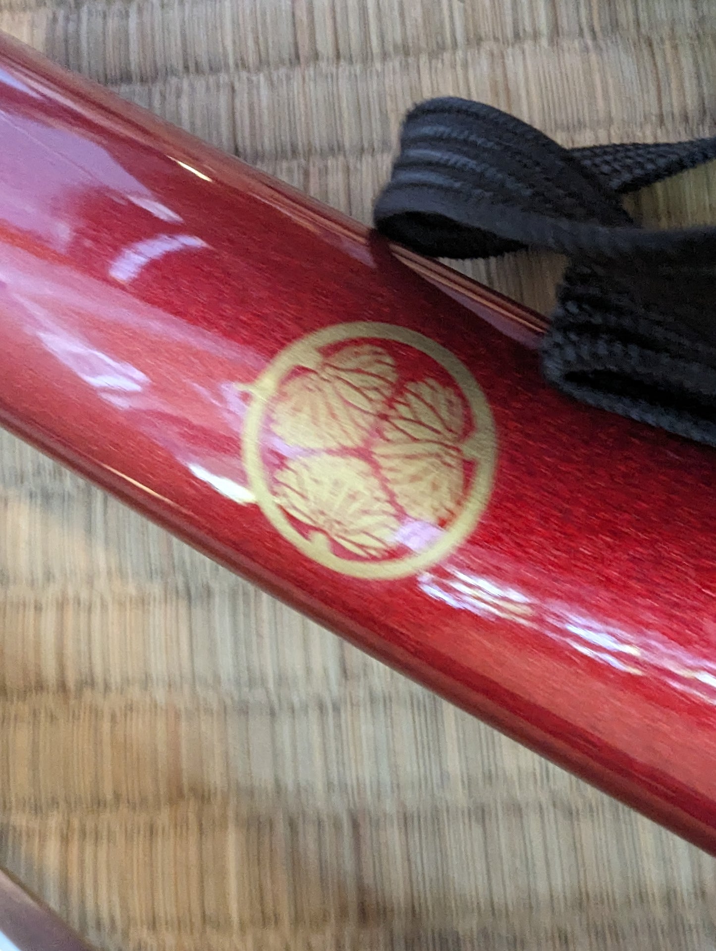 MADE TO ORDER Phoenix Armory Tanto - Red Crest Unokubi