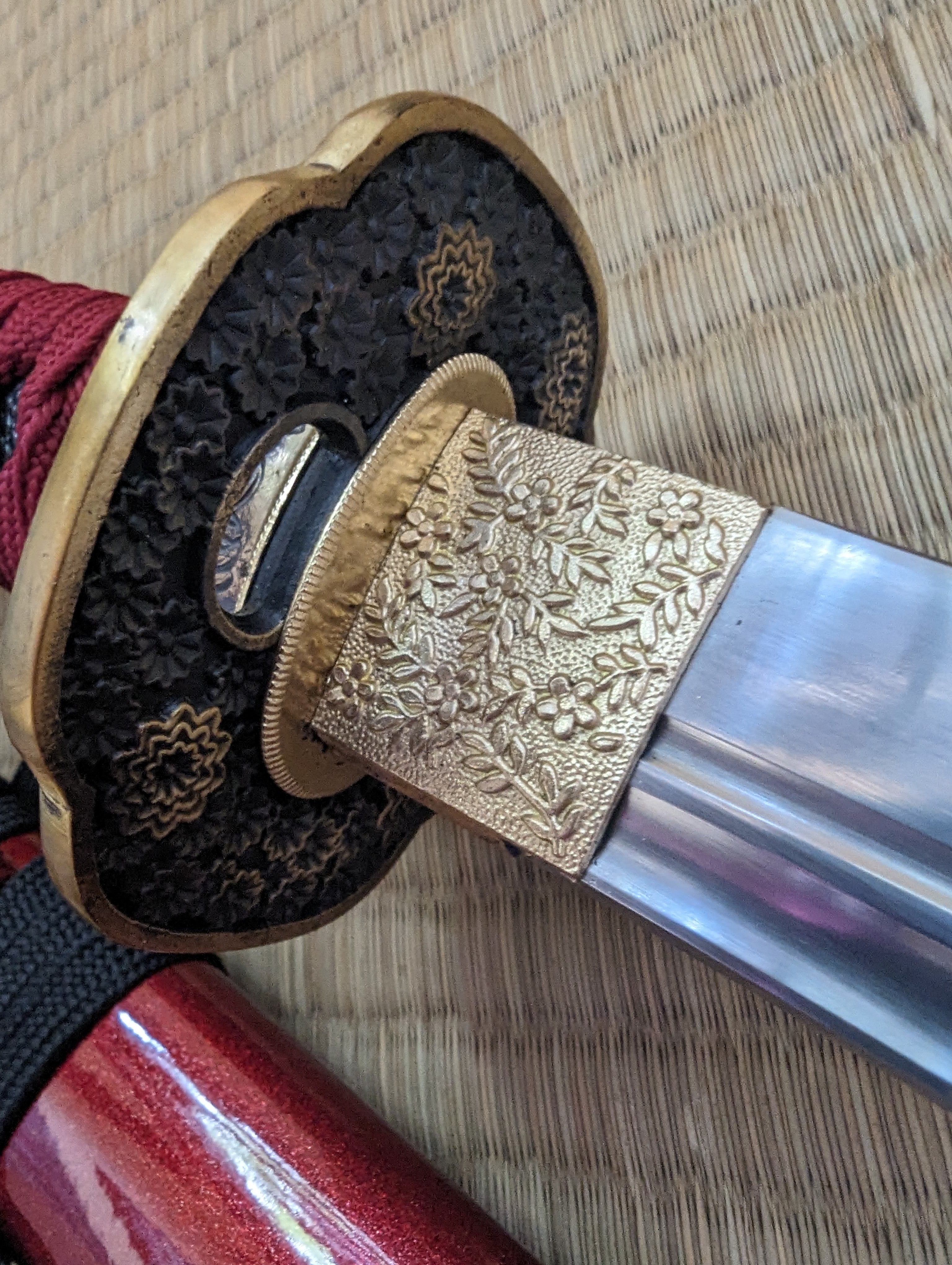 MADE TO ORDER Phoenix Armory Tanto - Red Crest Unokubi