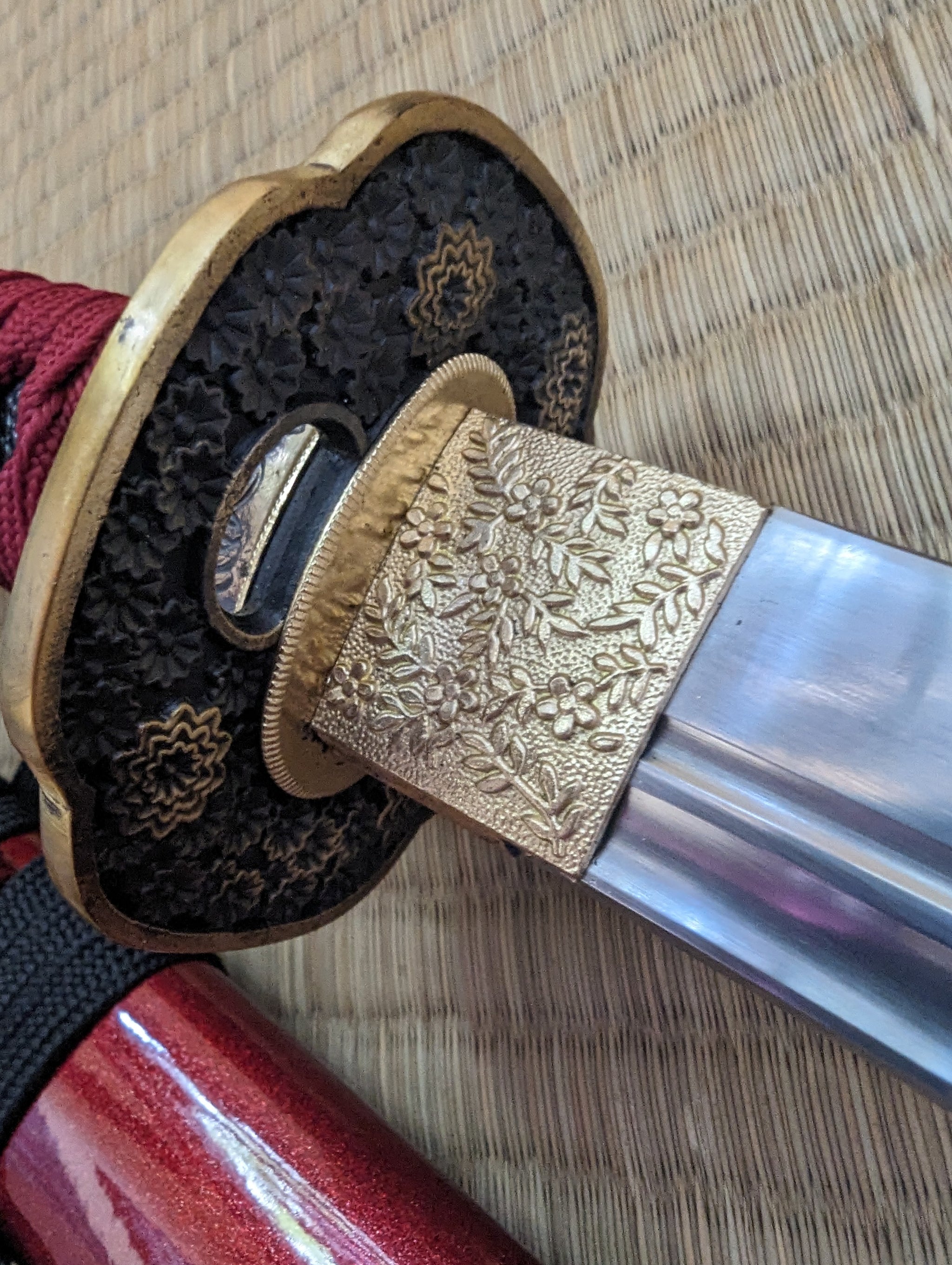 MADE TO ORDER Phoenix Armory Tanto - Red Crest Unokubi