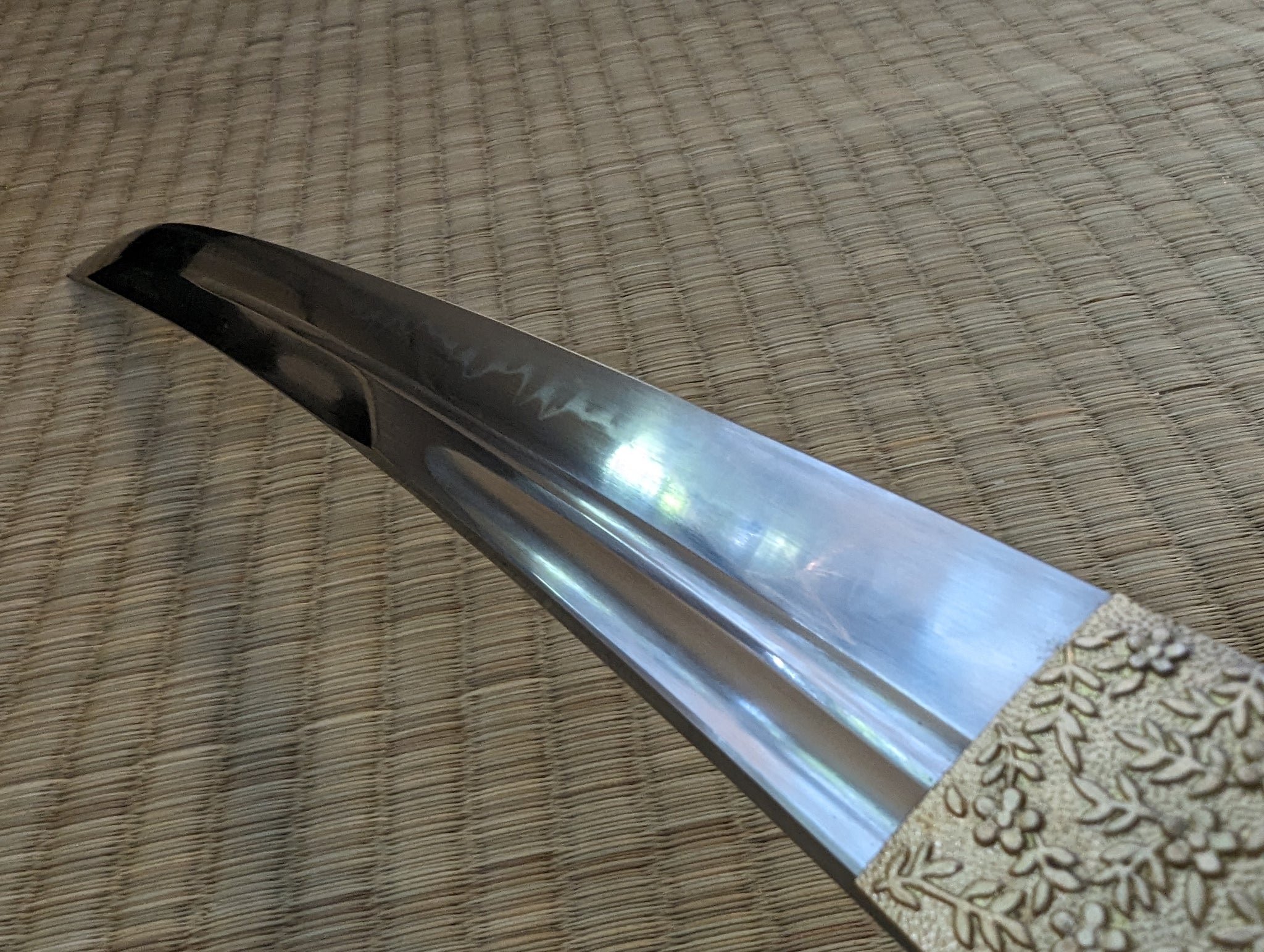 MADE TO ORDER Phoenix Armory Tanto - Red Crest Unokubi