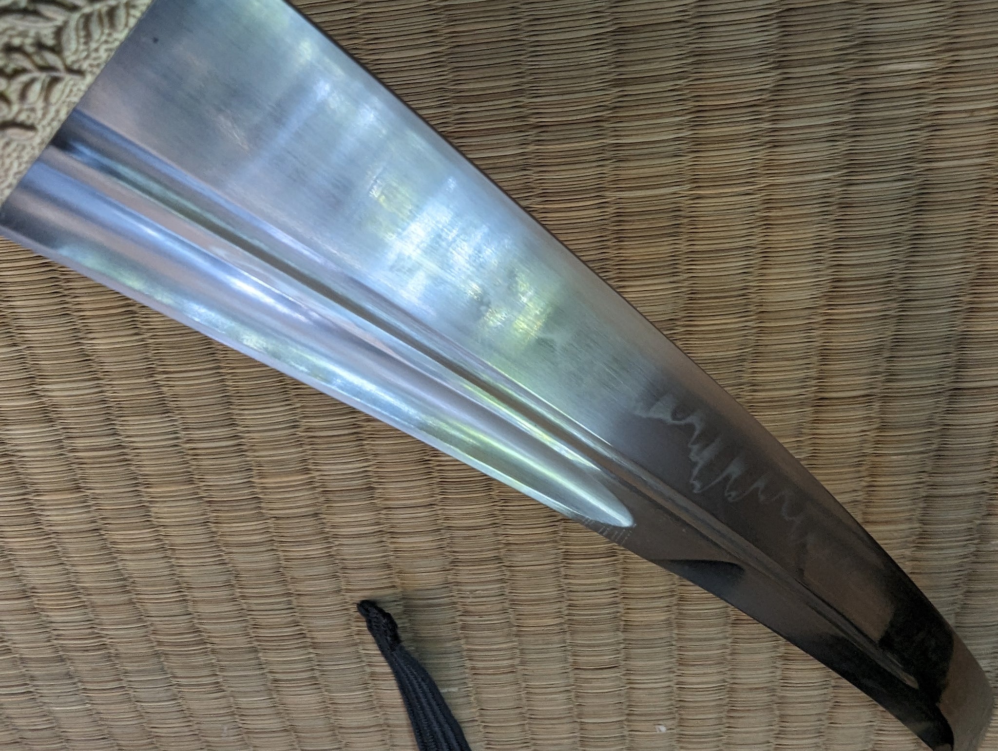 MADE TO ORDER Phoenix Armory Tanto - Red Crest Unokubi