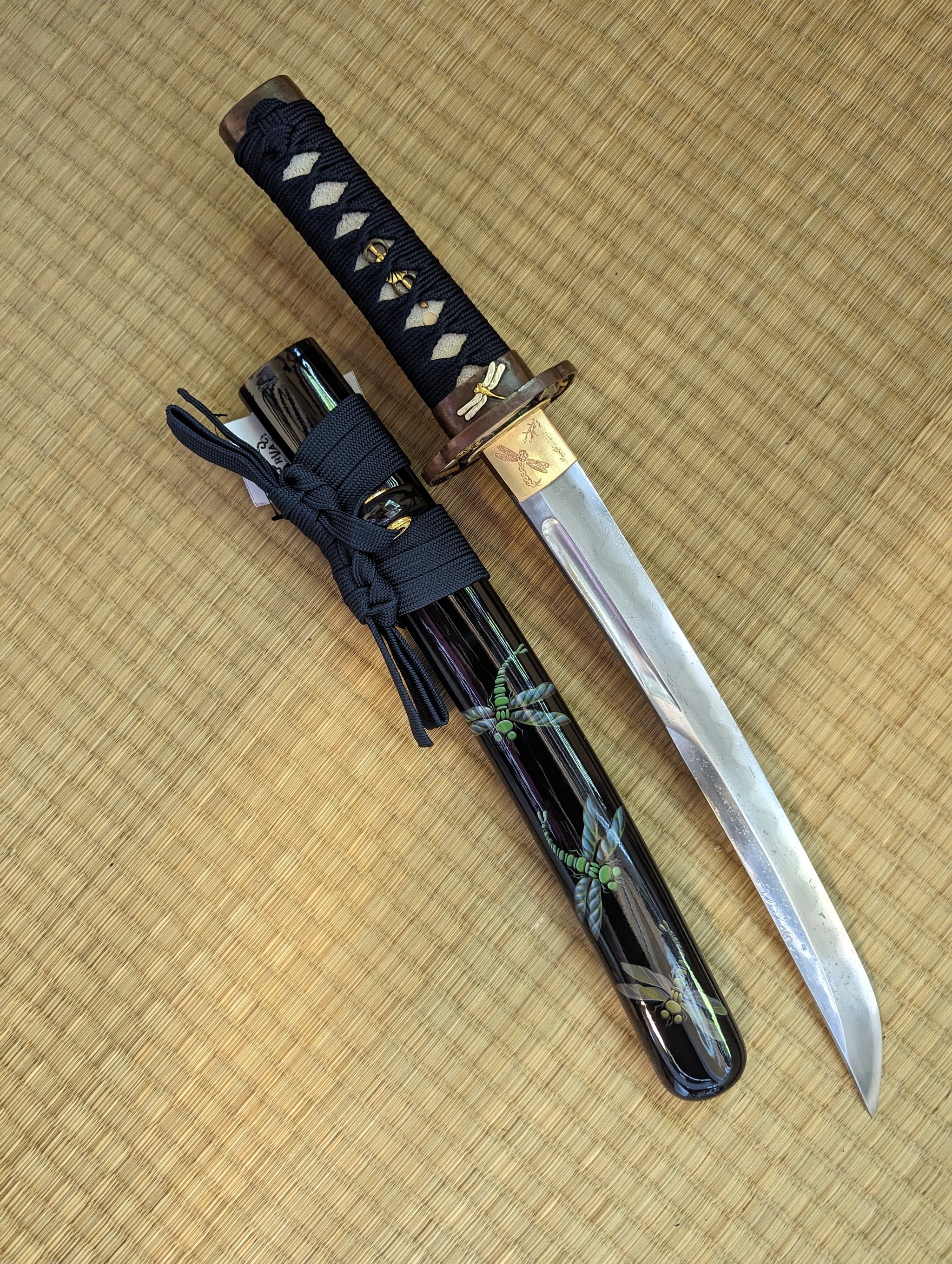 MADE TO ORDER Phoenix Armory Tanto - Dragonfly Unokubi