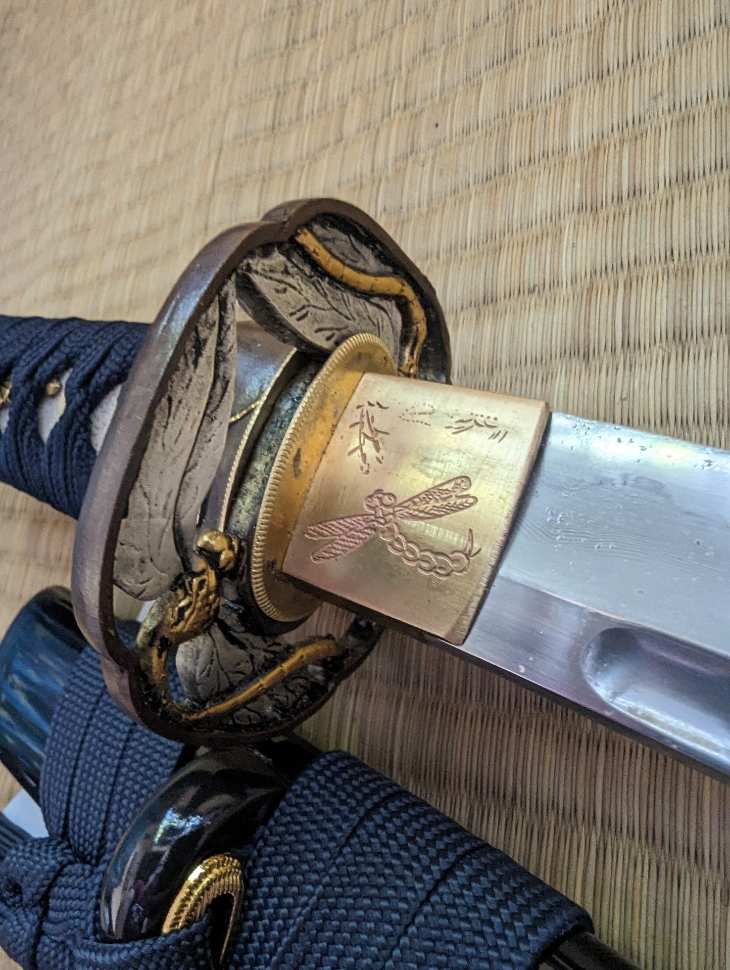 MADE TO ORDER Phoenix Armory Tanto - Dragonfly Unokubi