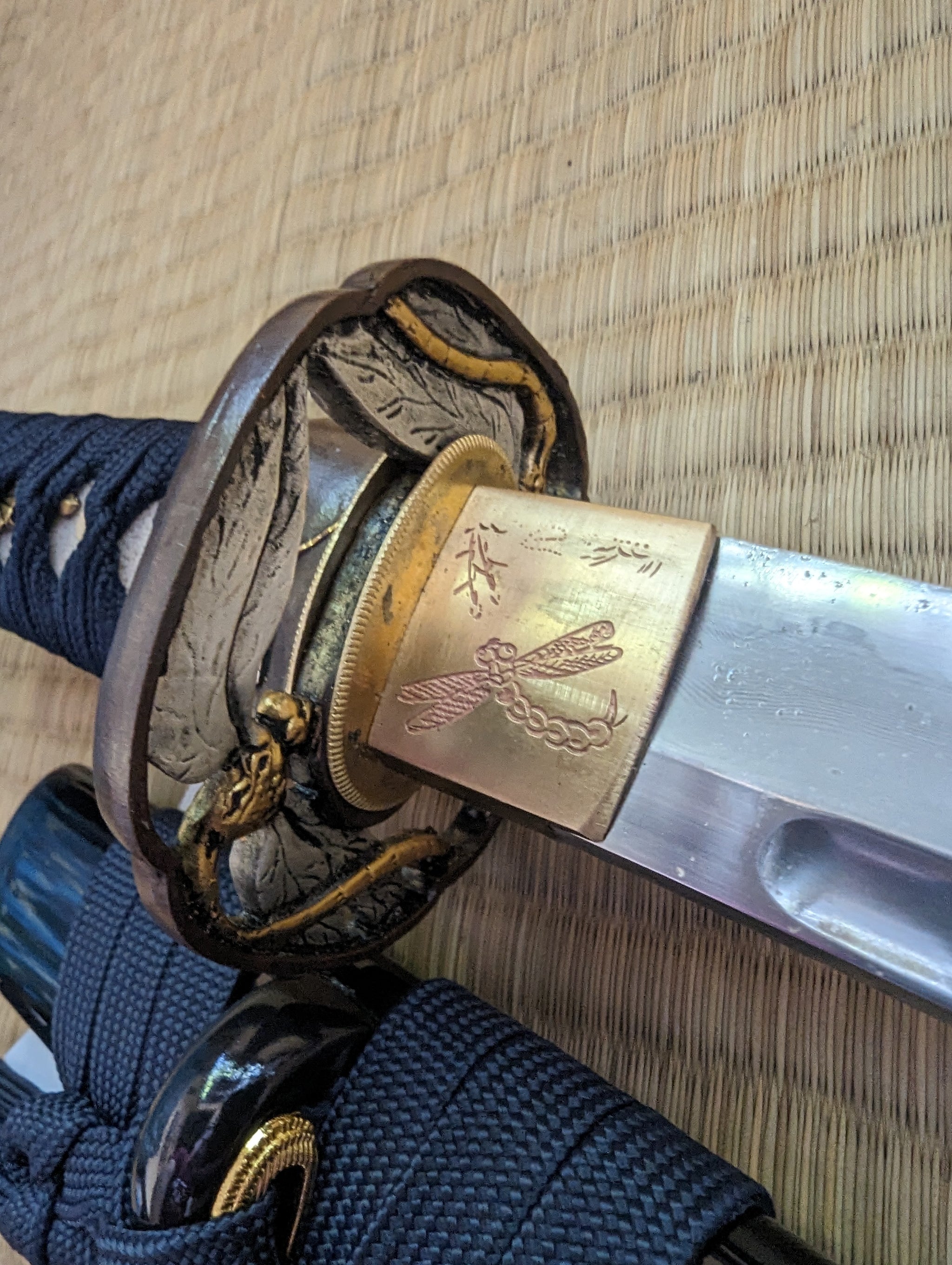 MADE TO ORDER Phoenix Armory Tanto - Dragonfly Unokubi